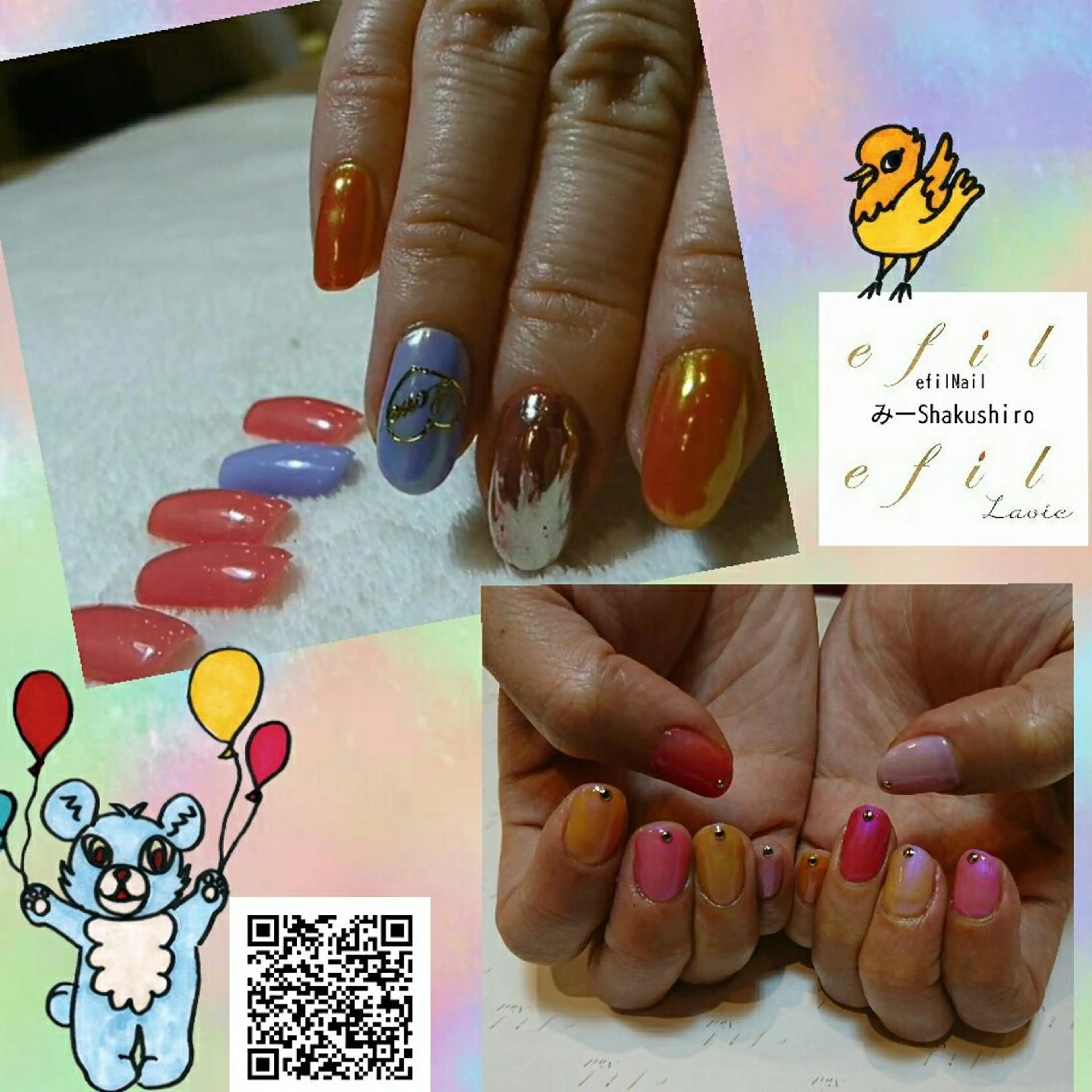 ネイル 持ち込み みー shakushiroのネイルデザイン