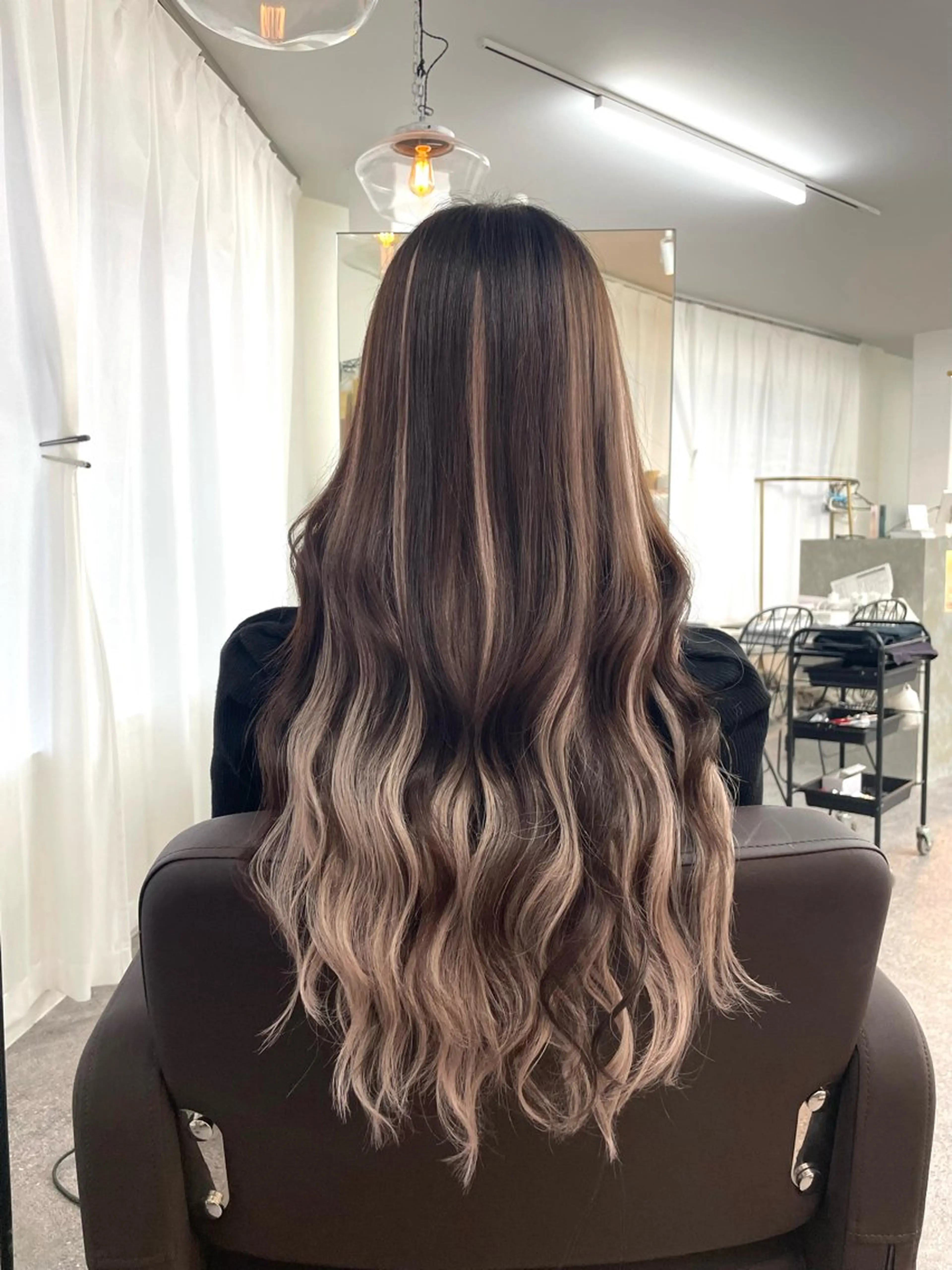 パリピ師🐉 Mashuのヘアスタイル