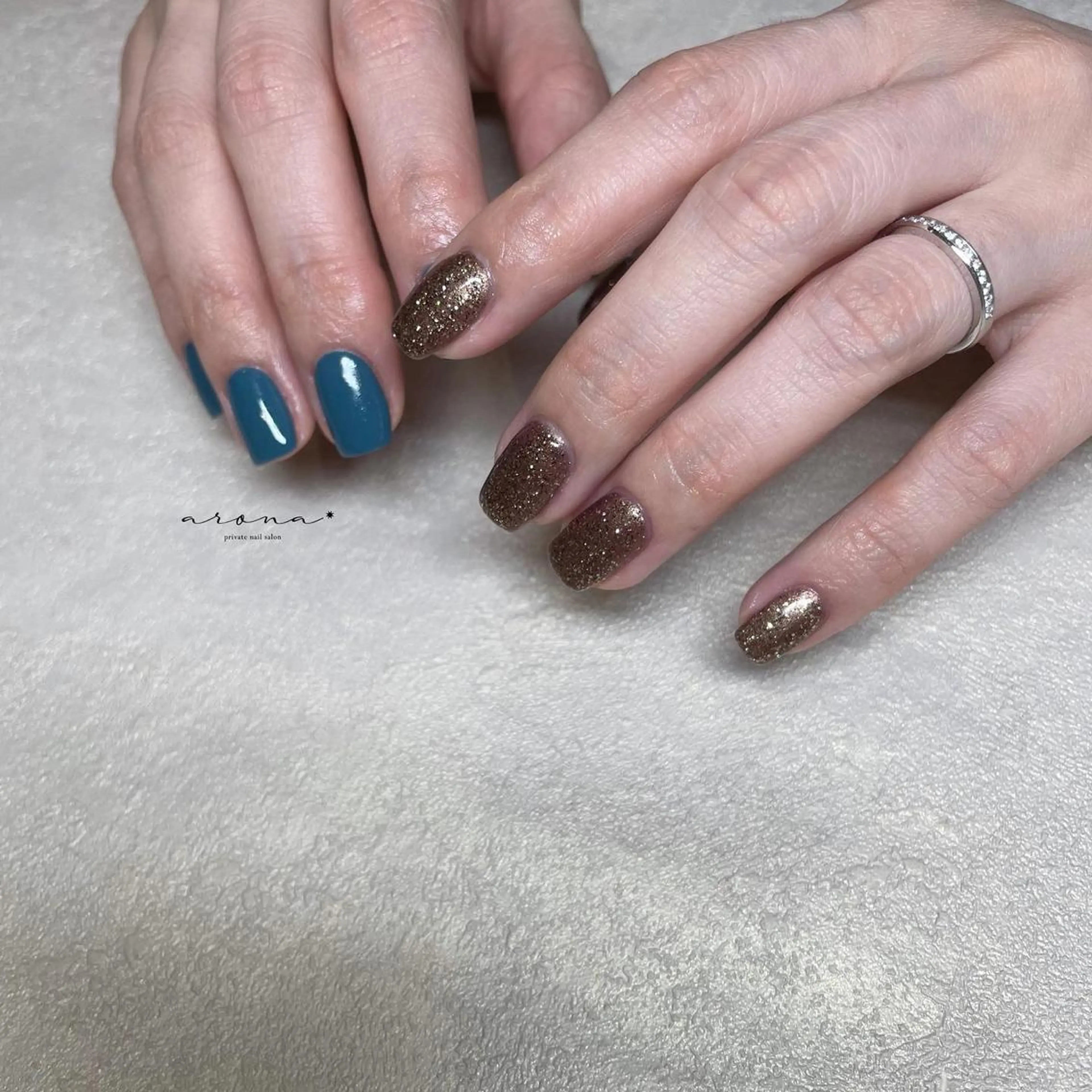 ネイル ハンドネイル nail salon ✷aronaのネイルデザイン