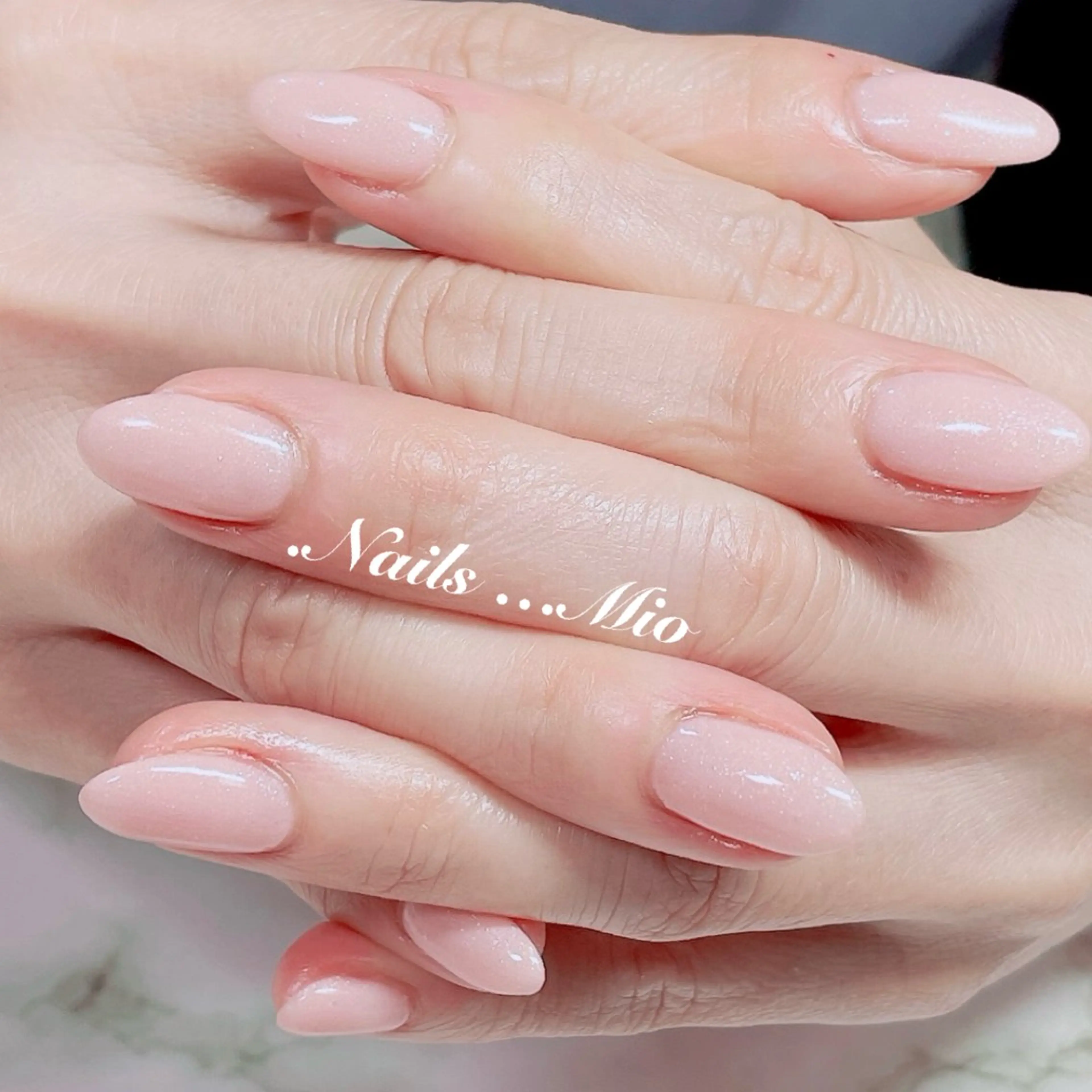 ネイル ジェルネイル ワンカラーネイル 赤色 .Nails Mio 赤羽西ネイルサロンのネイルデザイン
