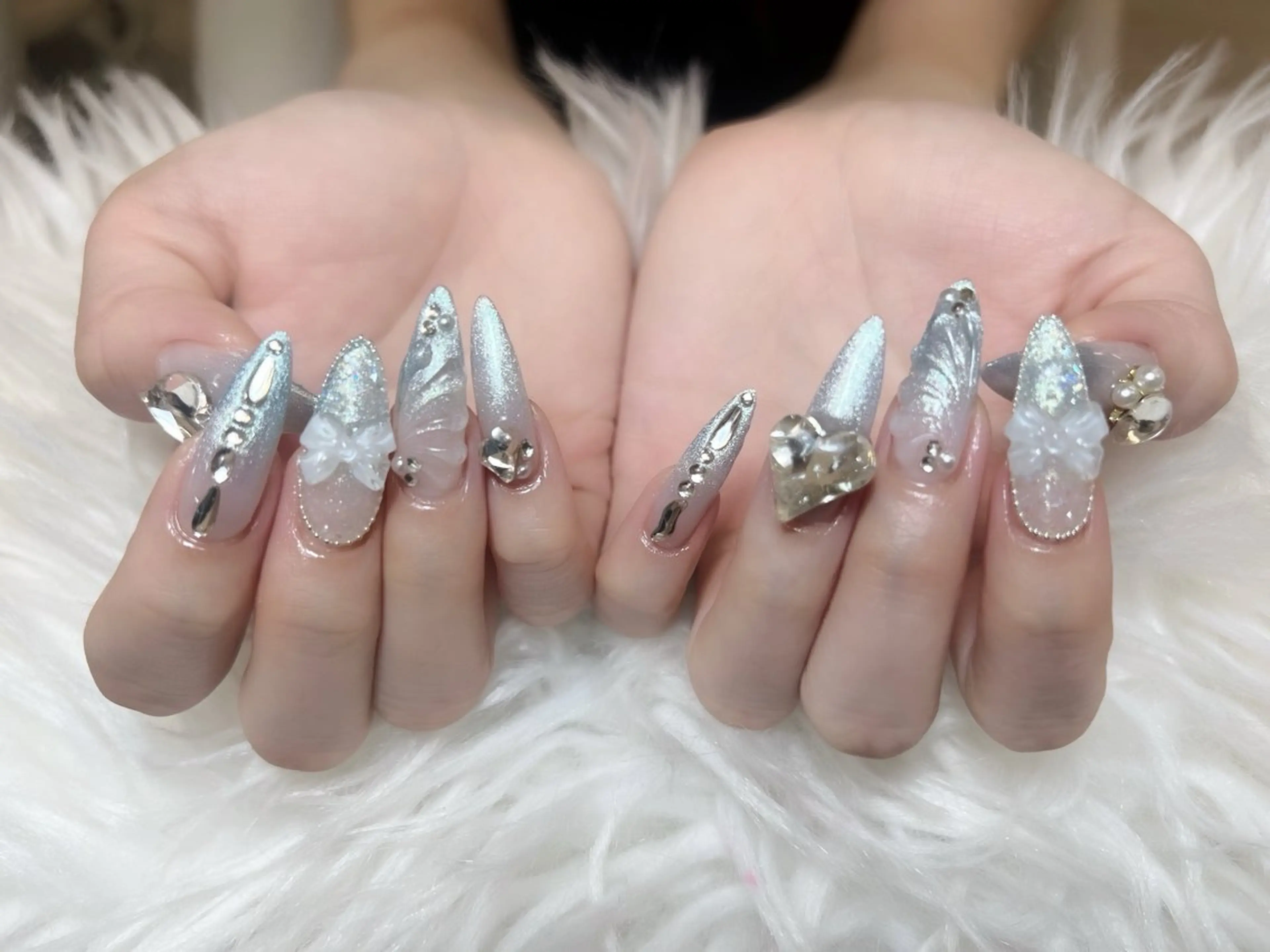 ネイル Anh 歌舞伎町のネイルデザイン