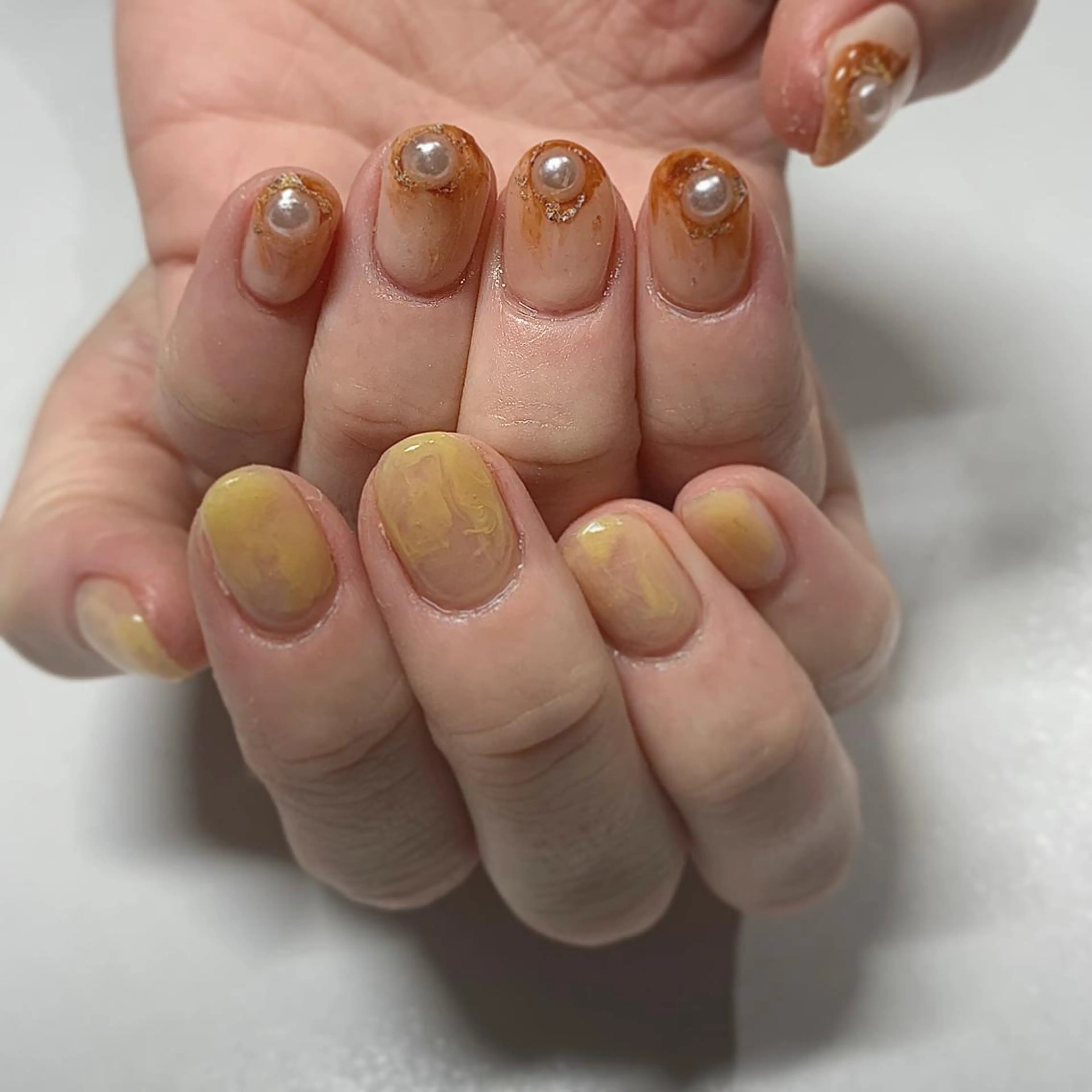 ネイル ハンドネイル ハンドケア lyly.nail所属・lylynail YUUKAのネイルデザイン