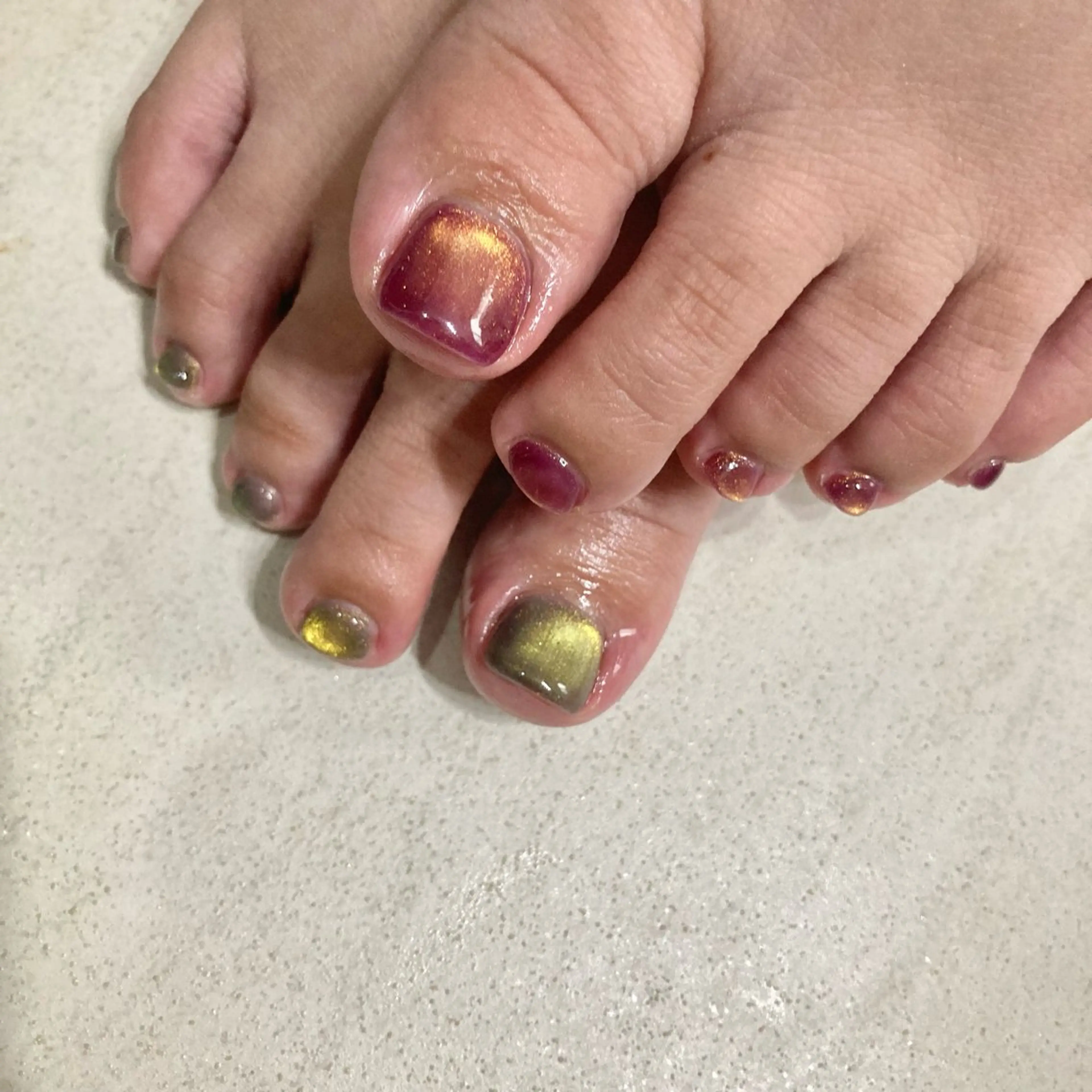 ネイル フットネイル sary nail所属・sary nailのネイルデザイン