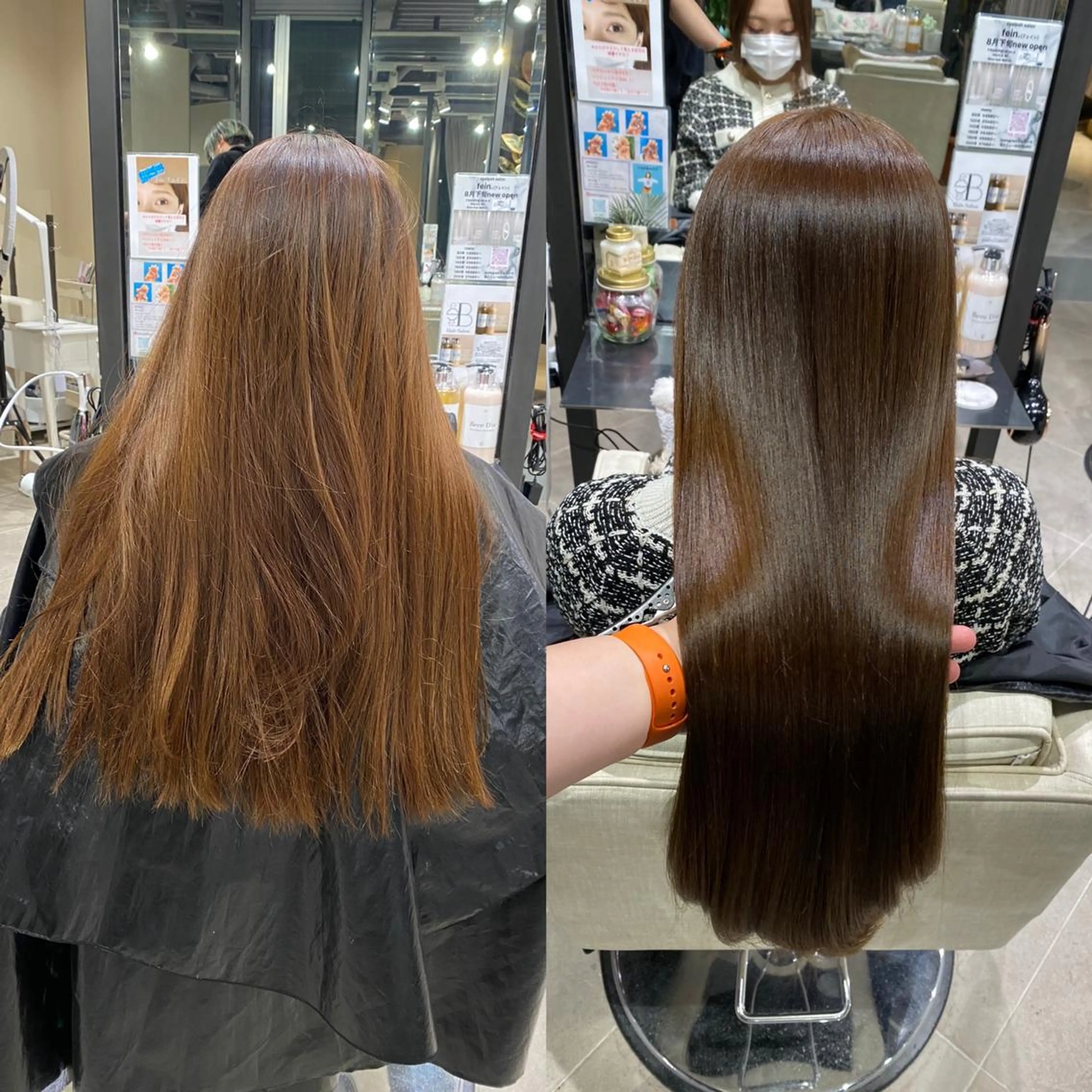 カラー カット ヘアカラー トリートメント カラー🩵エクステ 人気No1💓ばんりのヘアスタイル