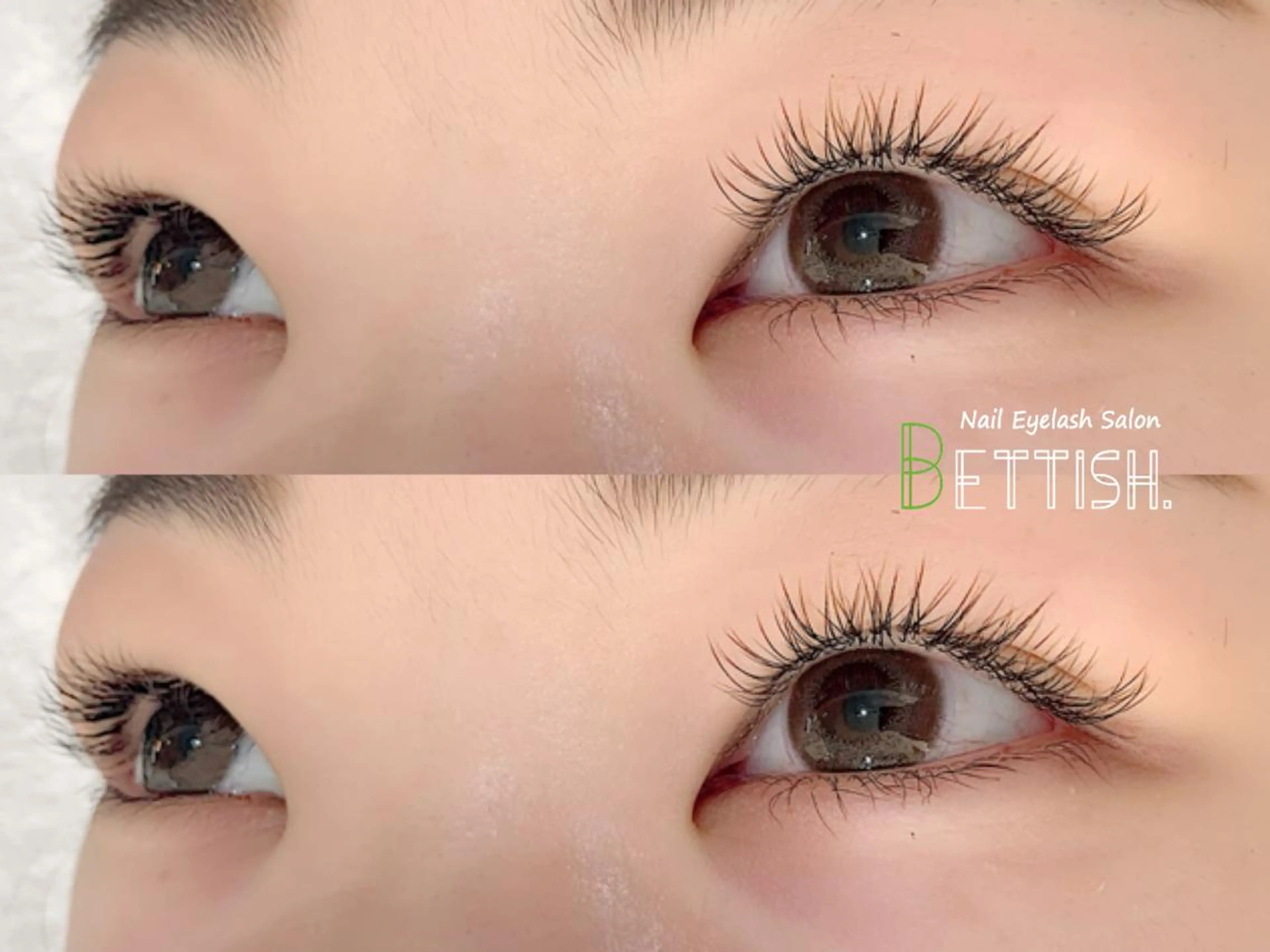 マツエク・マツパ カラーマツエク BETTISH. HARUKA☺︎のマツエク・マツパデザイン