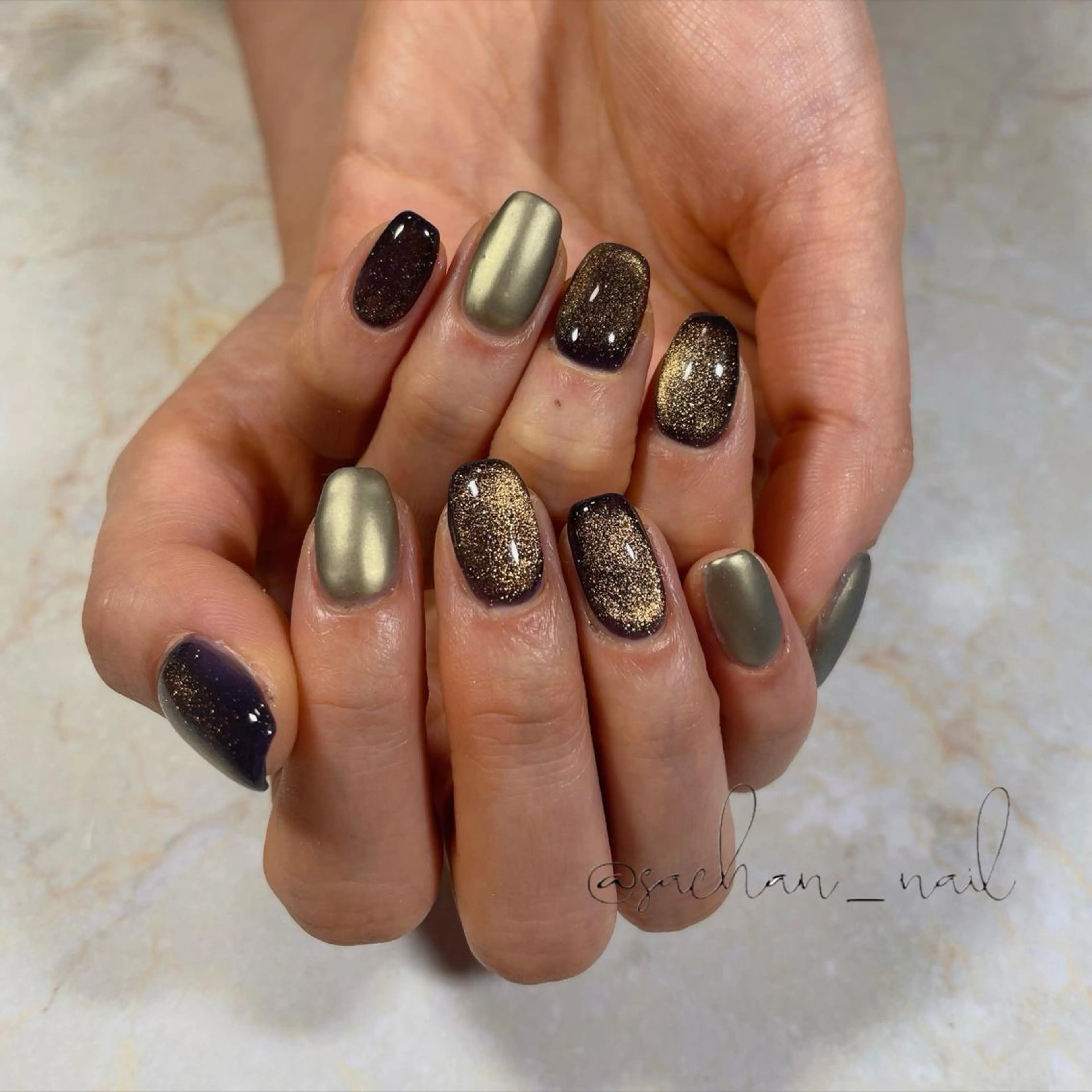 ネイル ハンドネイル Sukegawa Satsukiのネイルデザイン