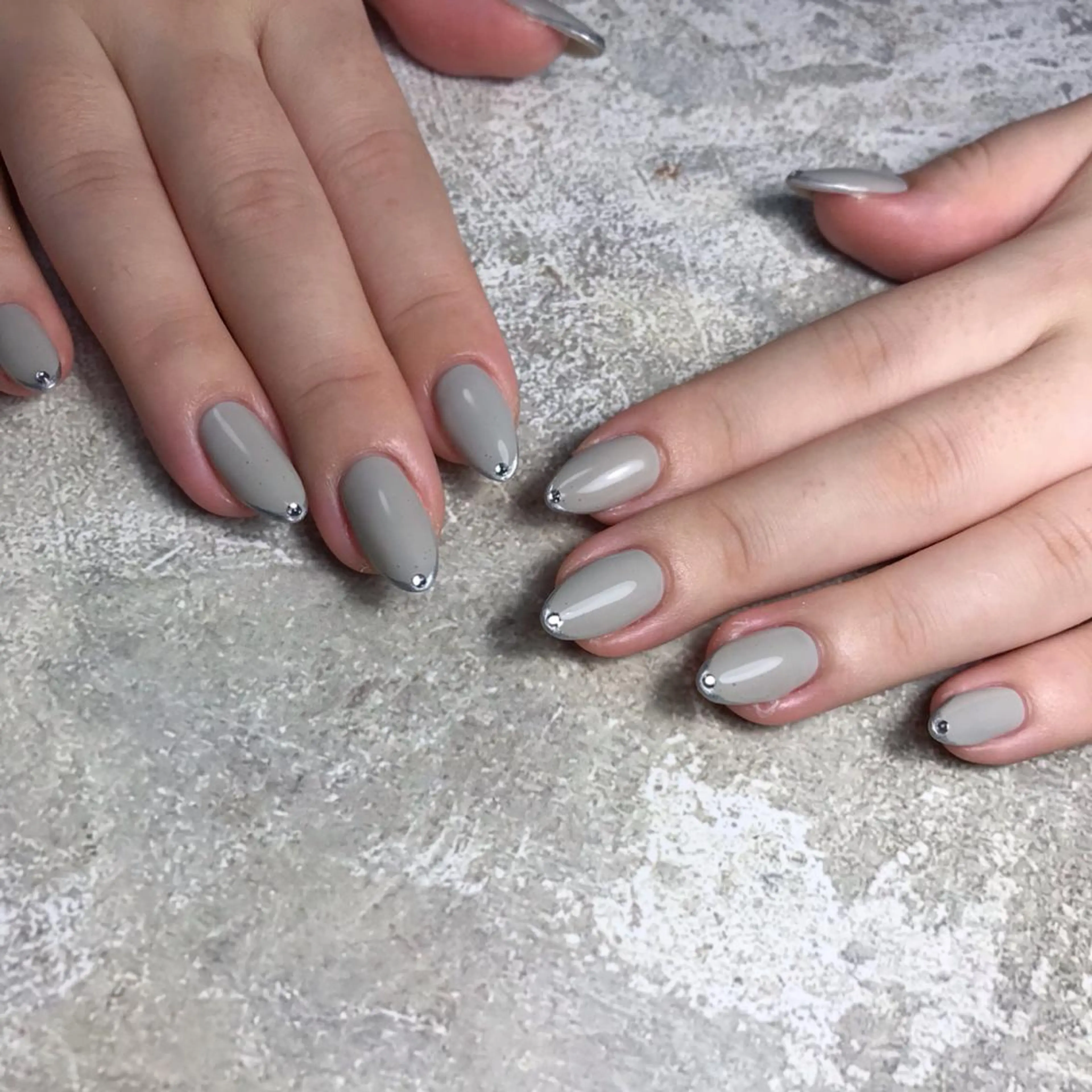 ネイル ハンドネイル 💅chainail _aiのネイルデザイン