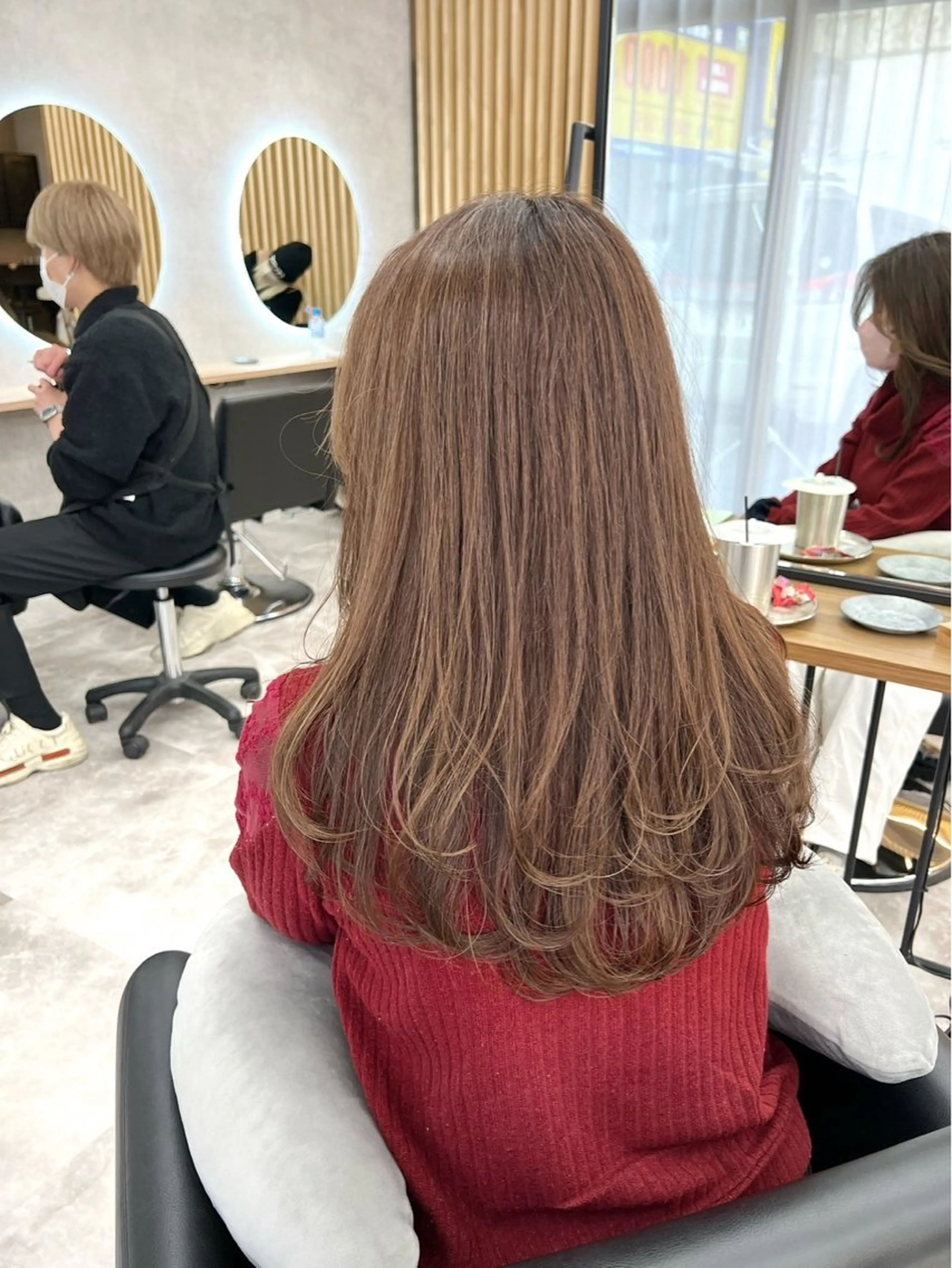 ロング ✨武内凌太✨ 複雑履歴/ムラ修正のヘアスタイル