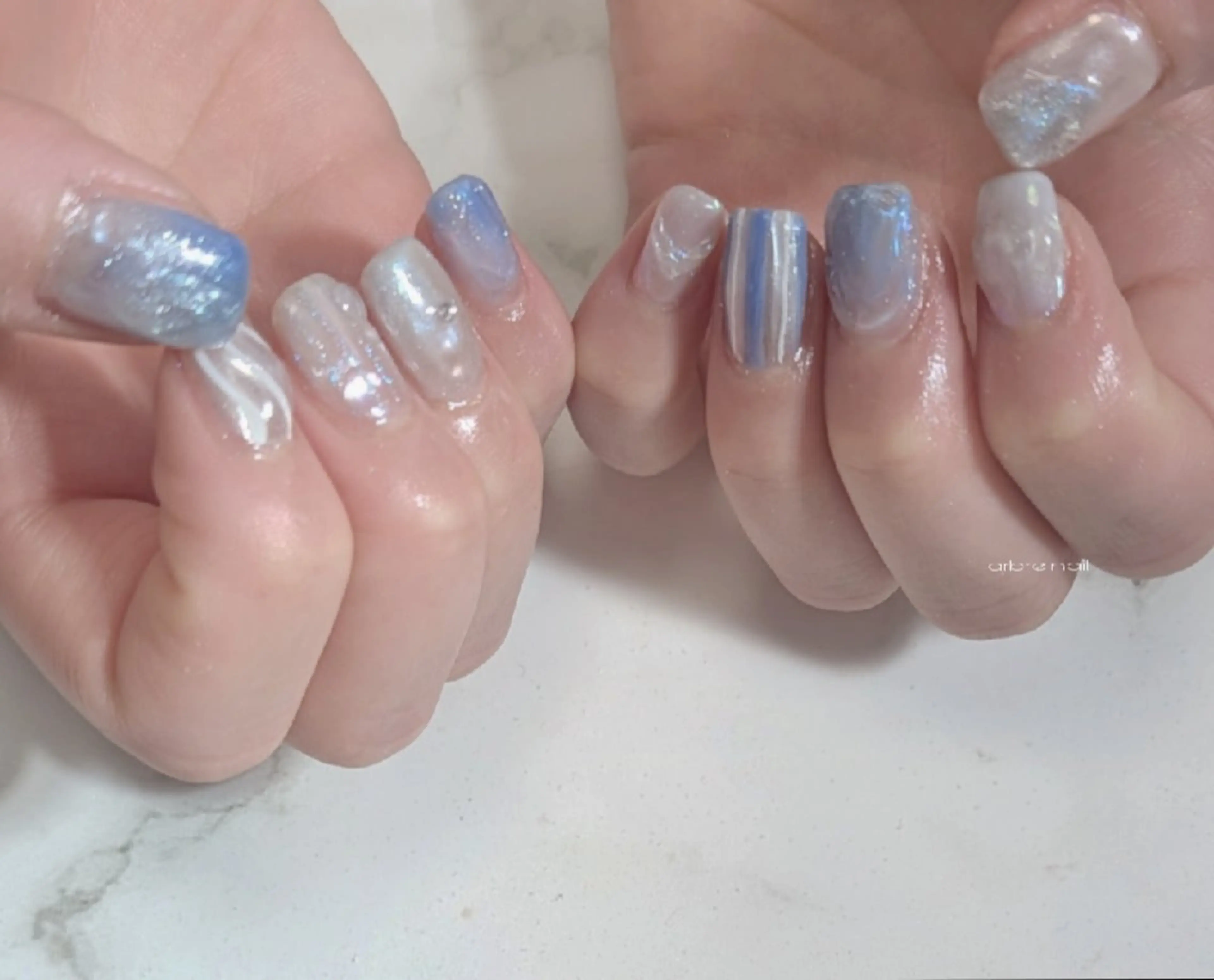 ネイル ✯.。 arbre  nail 。✯.のネイルデザイン