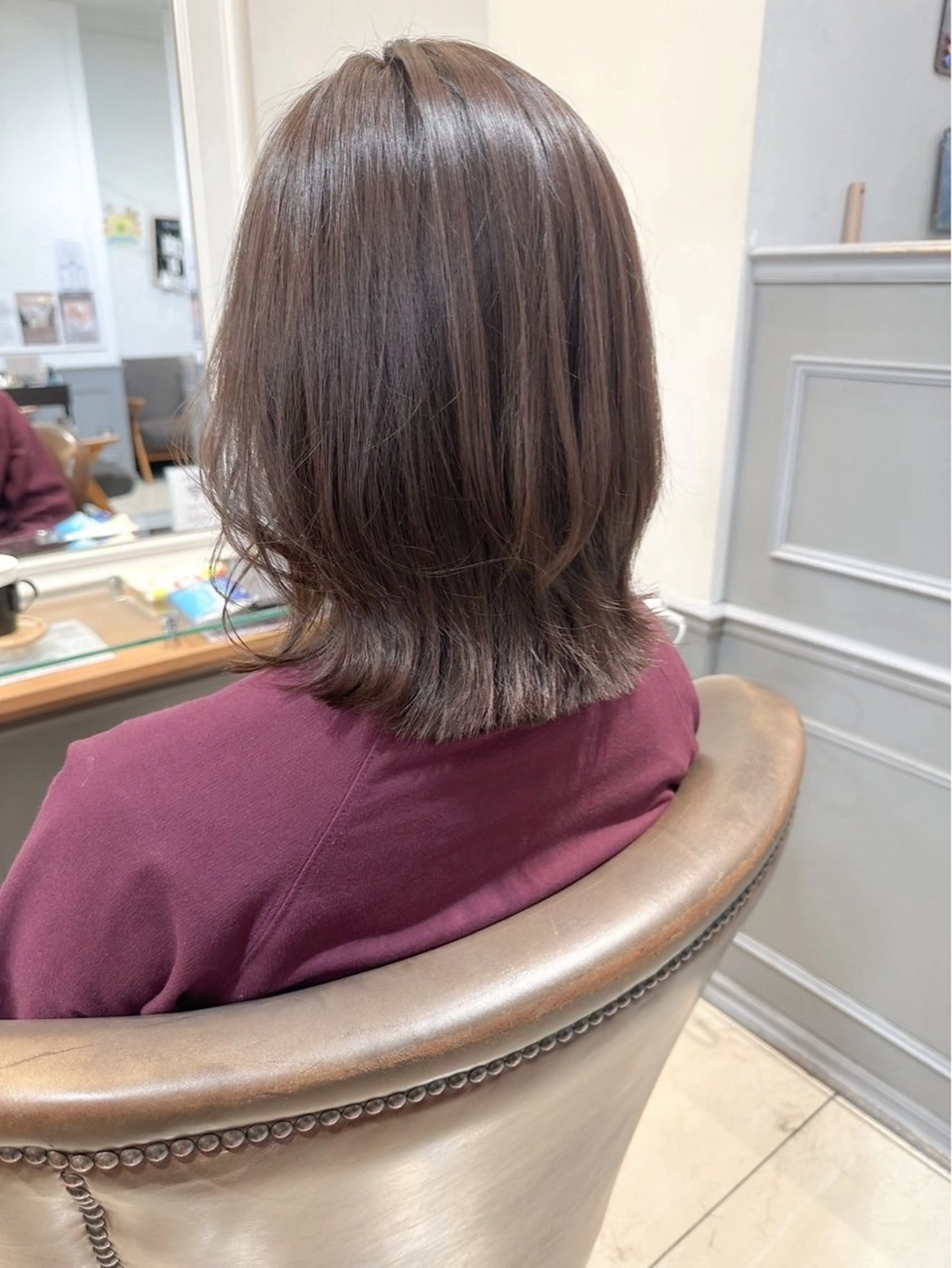 カラー ヘアカラー 金谷 美幸のヘアスタイル