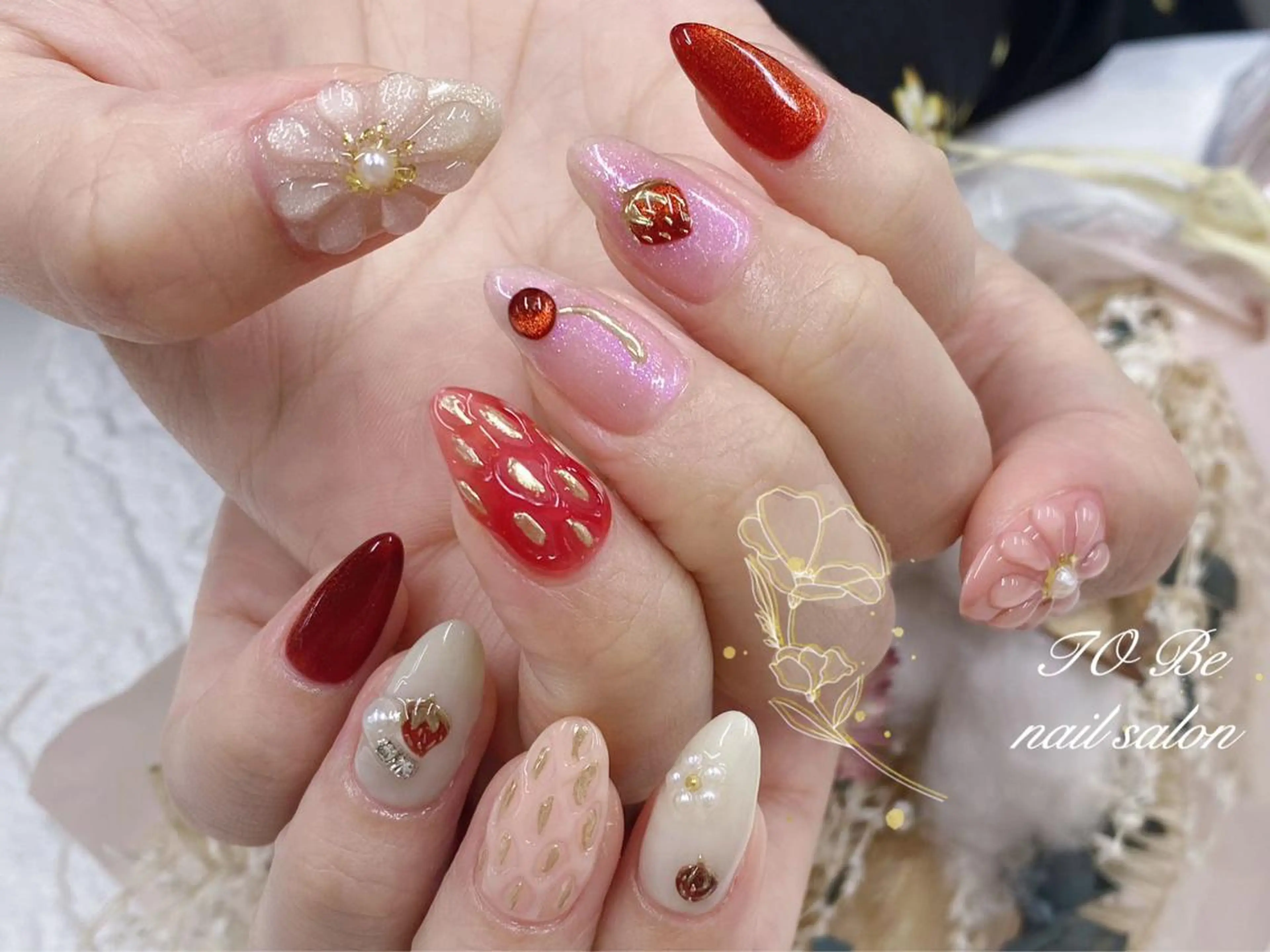 ネイル ハンドネイル Nail Salon To Beのネイルデザイン