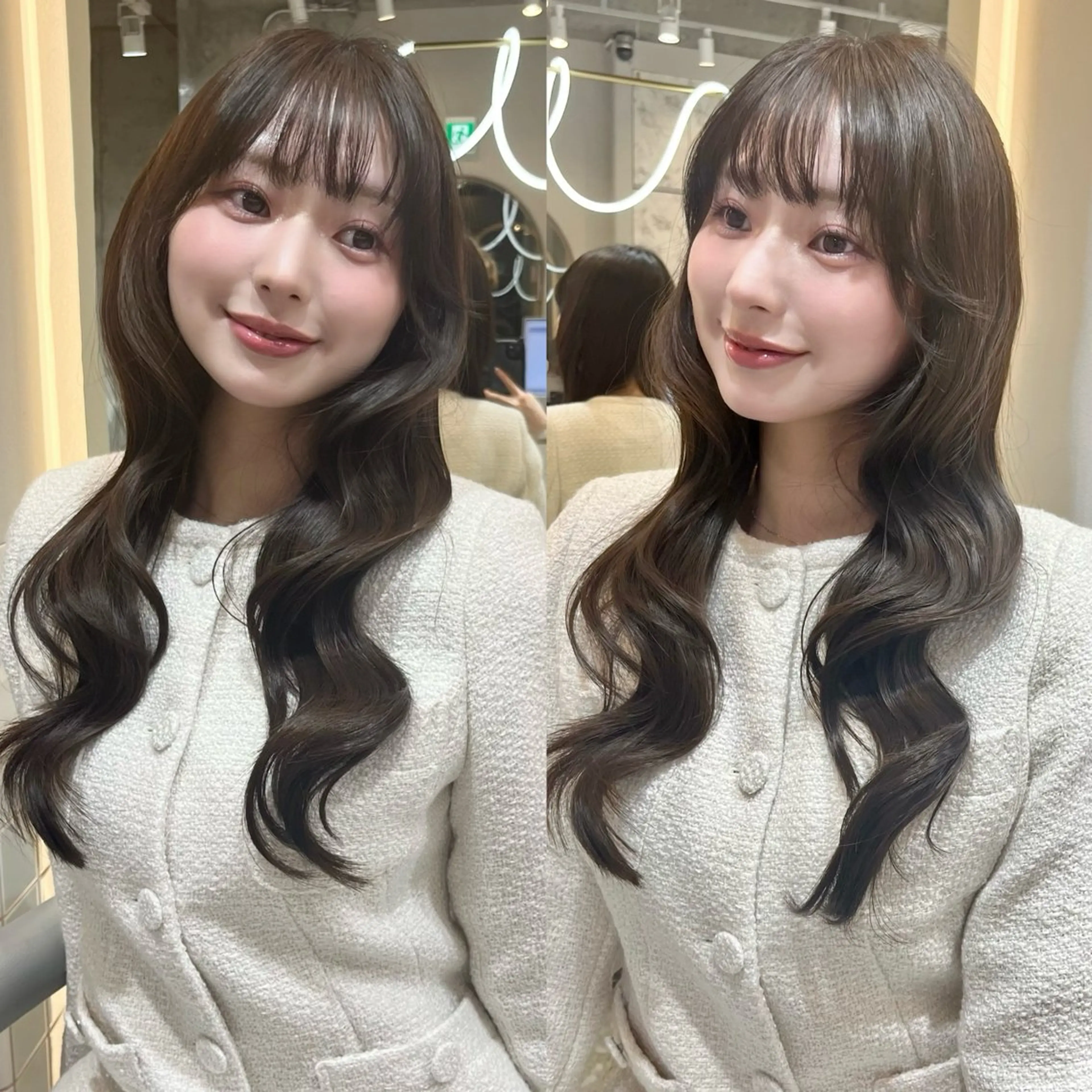 ロング カット レイヤーカット 新宿🤍Maiのヘアスタイル