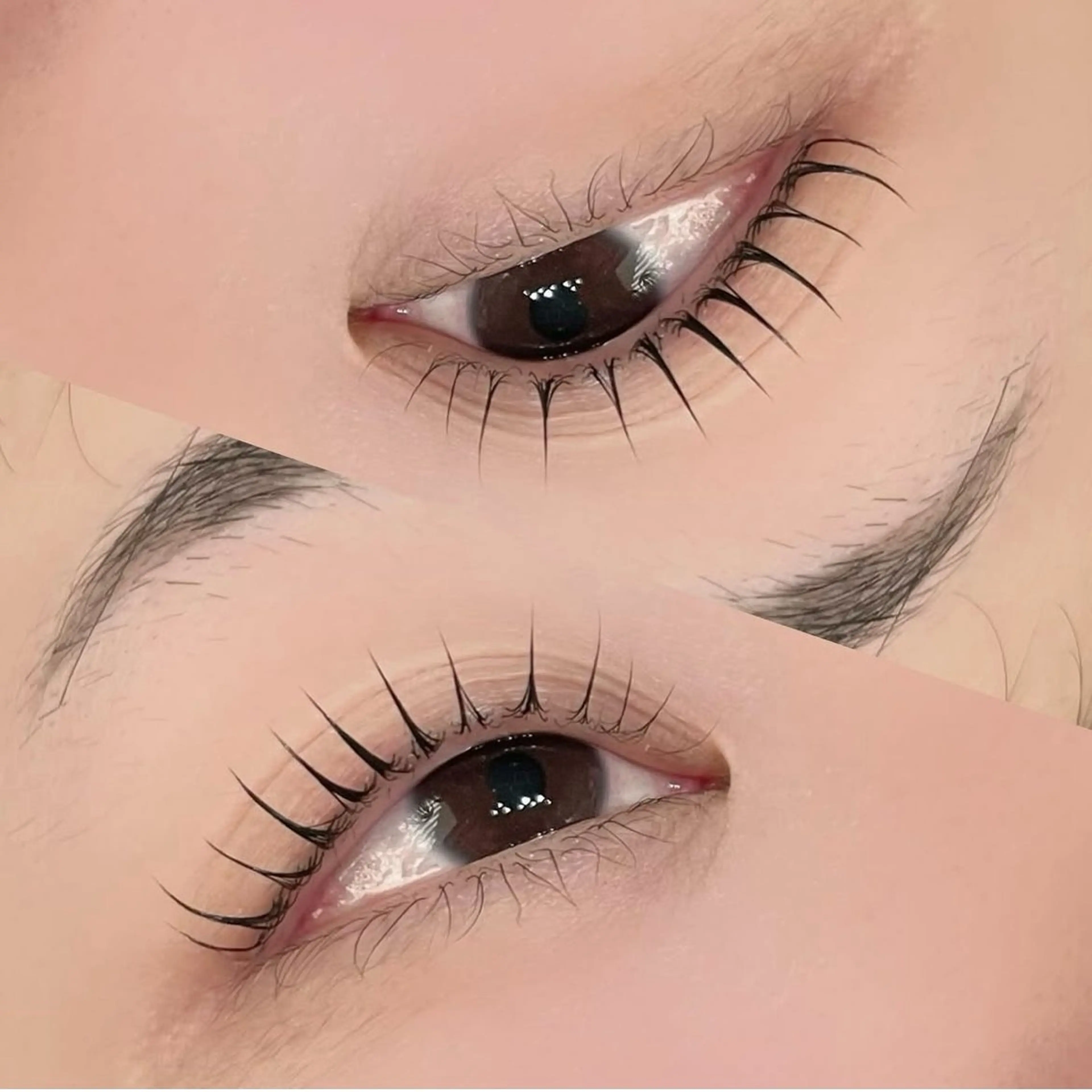 マツエク・マツパ IRO yurikaのマツエク・マツパデザイン