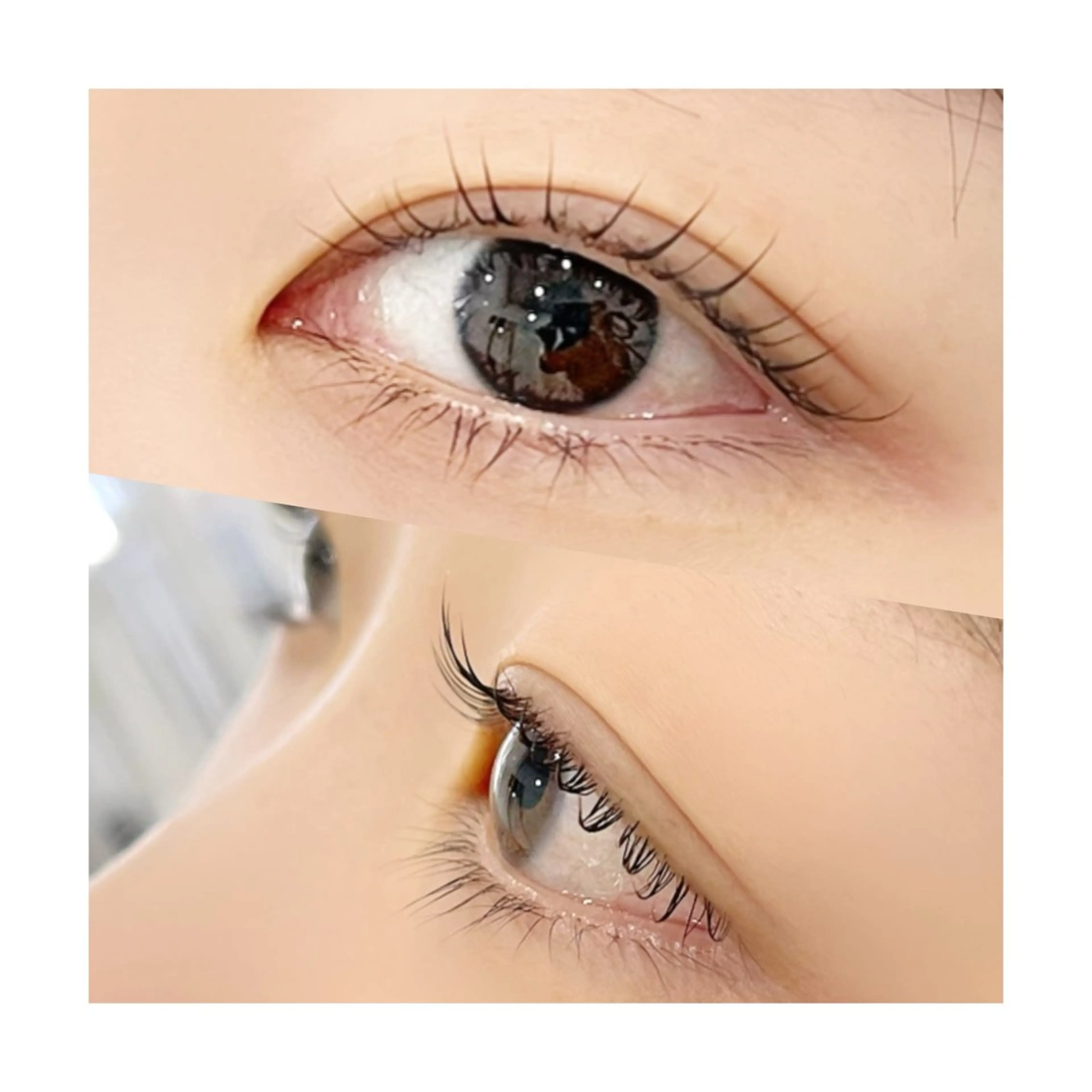 マツエク・マツパ Grace ナカニシのマツエク・マツパデザイン