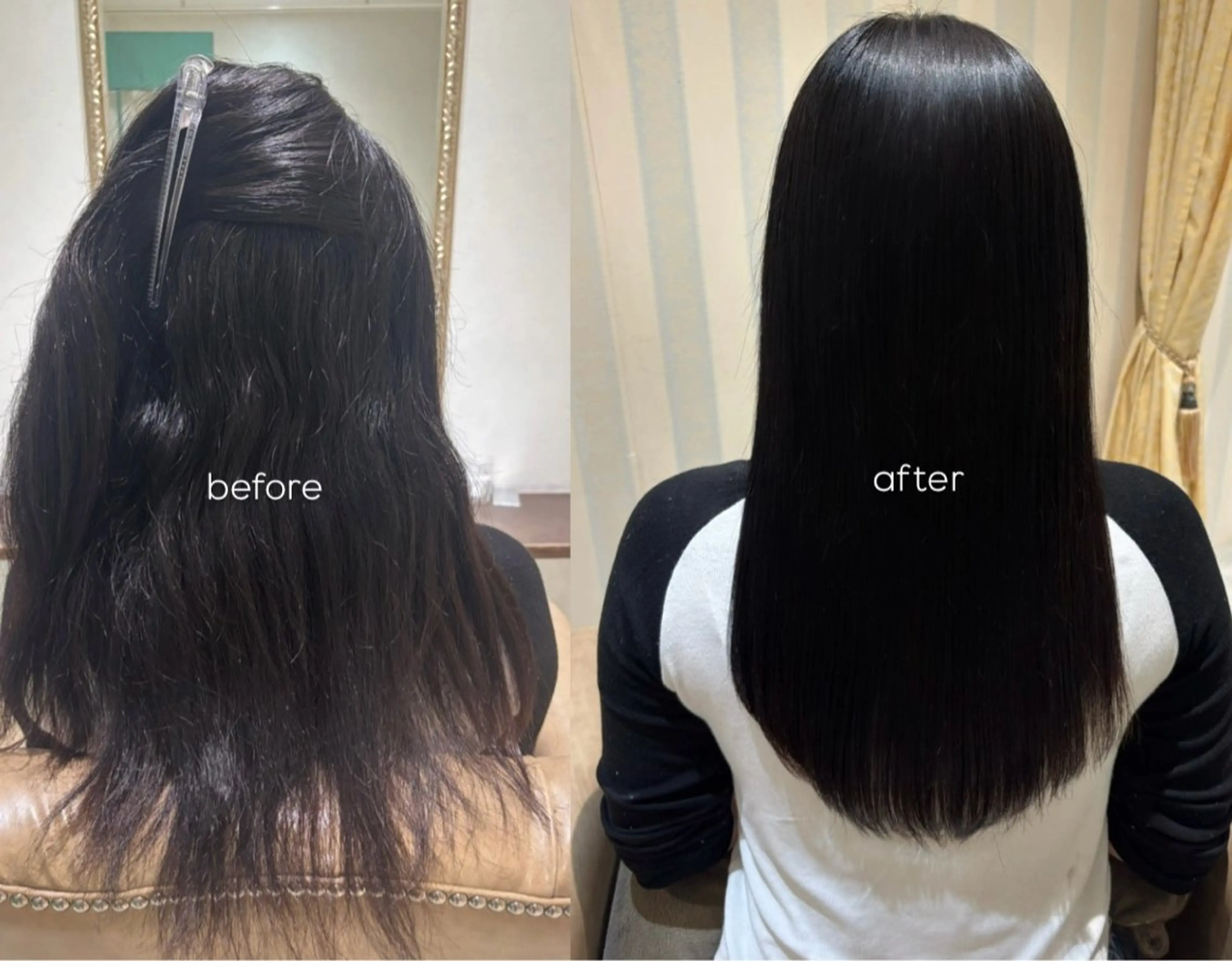 【新規様限定価格🪞✨】南式酸性ストレート+tlcトリートメン付き🧴♡の写真