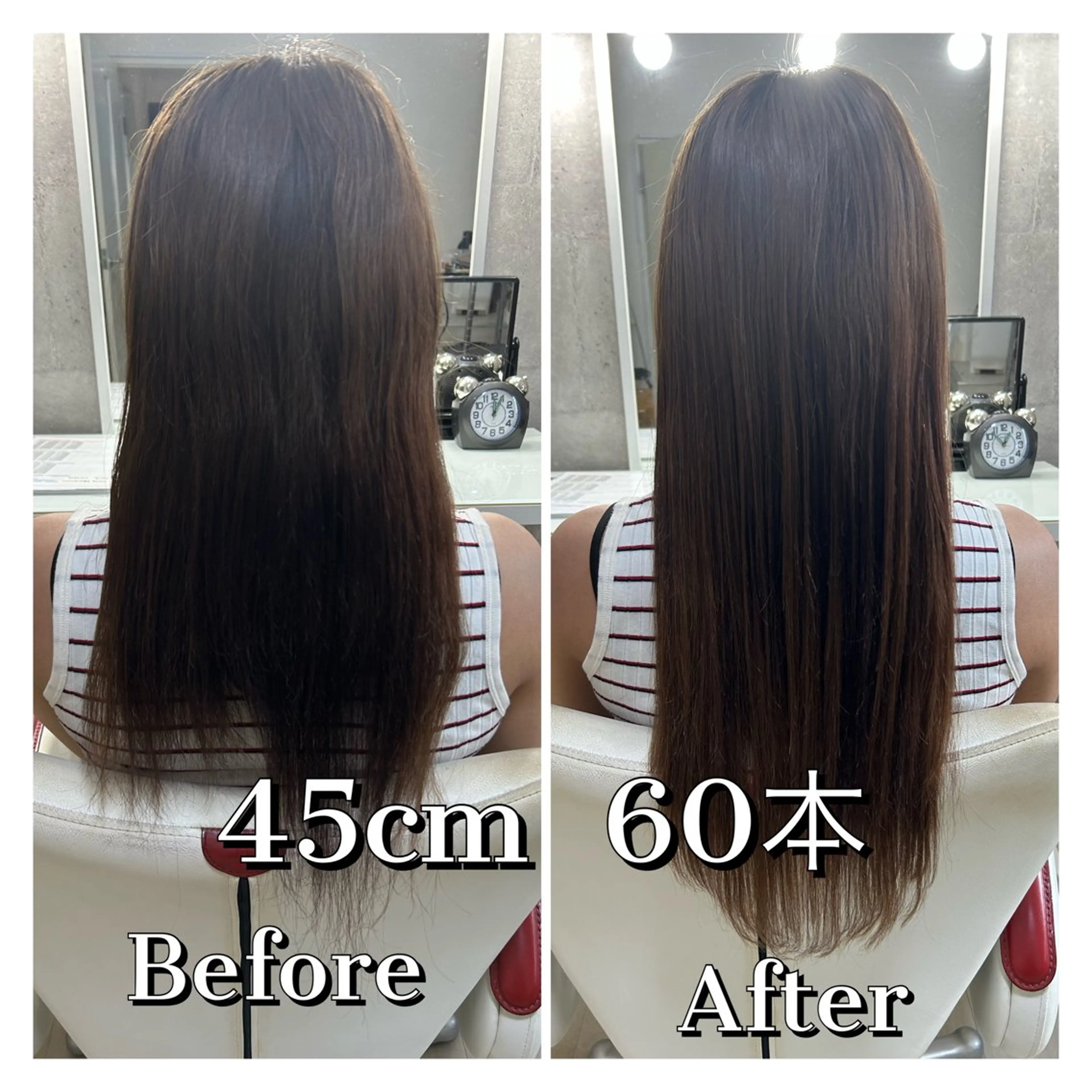 ロング ヘアアレンジ エクステ 🫧ドレスアップ 南草津店🫧のヘアスタイル