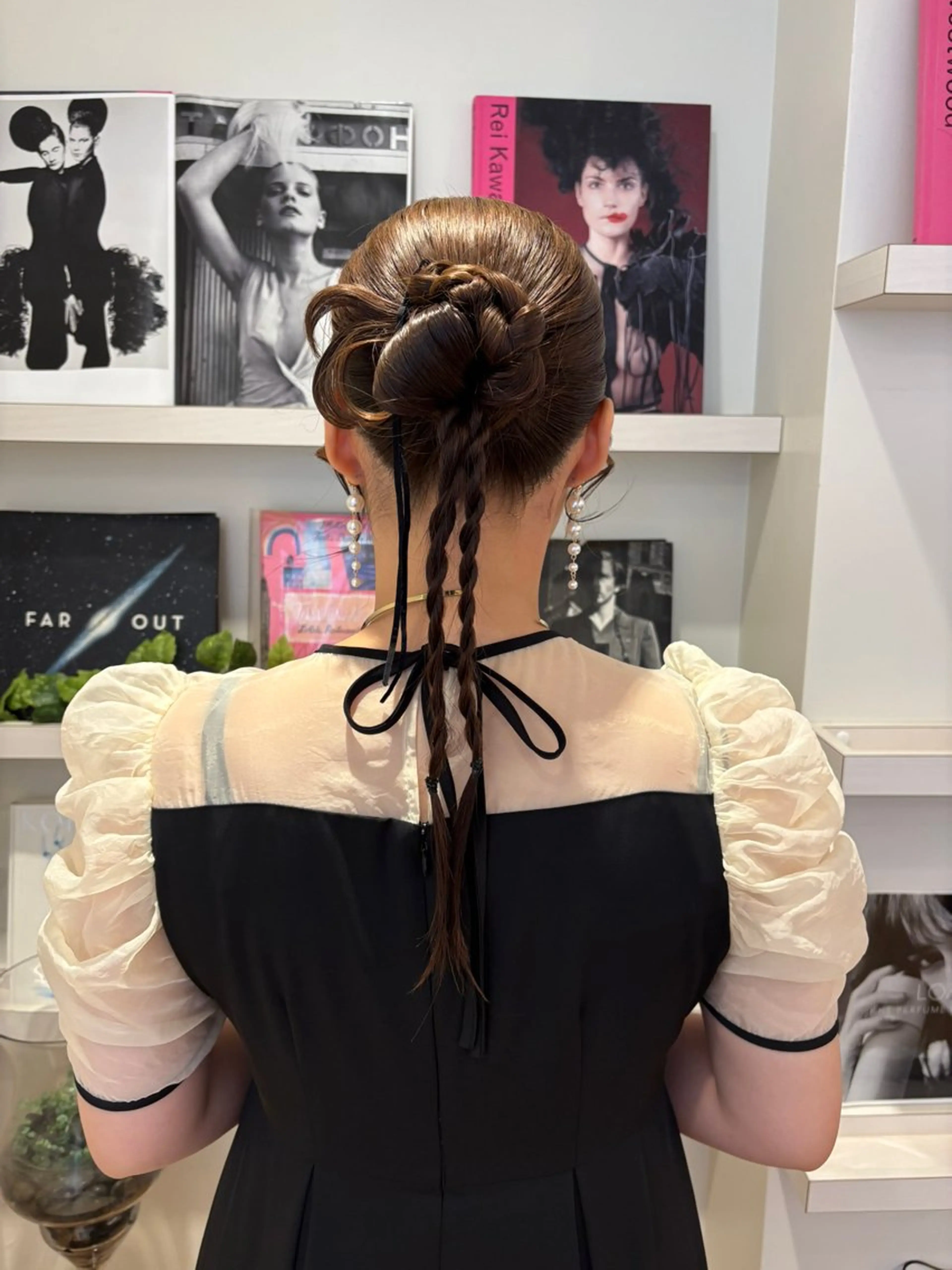 ヘアアレンジ Marin 🦢🩵のヘアスタイル