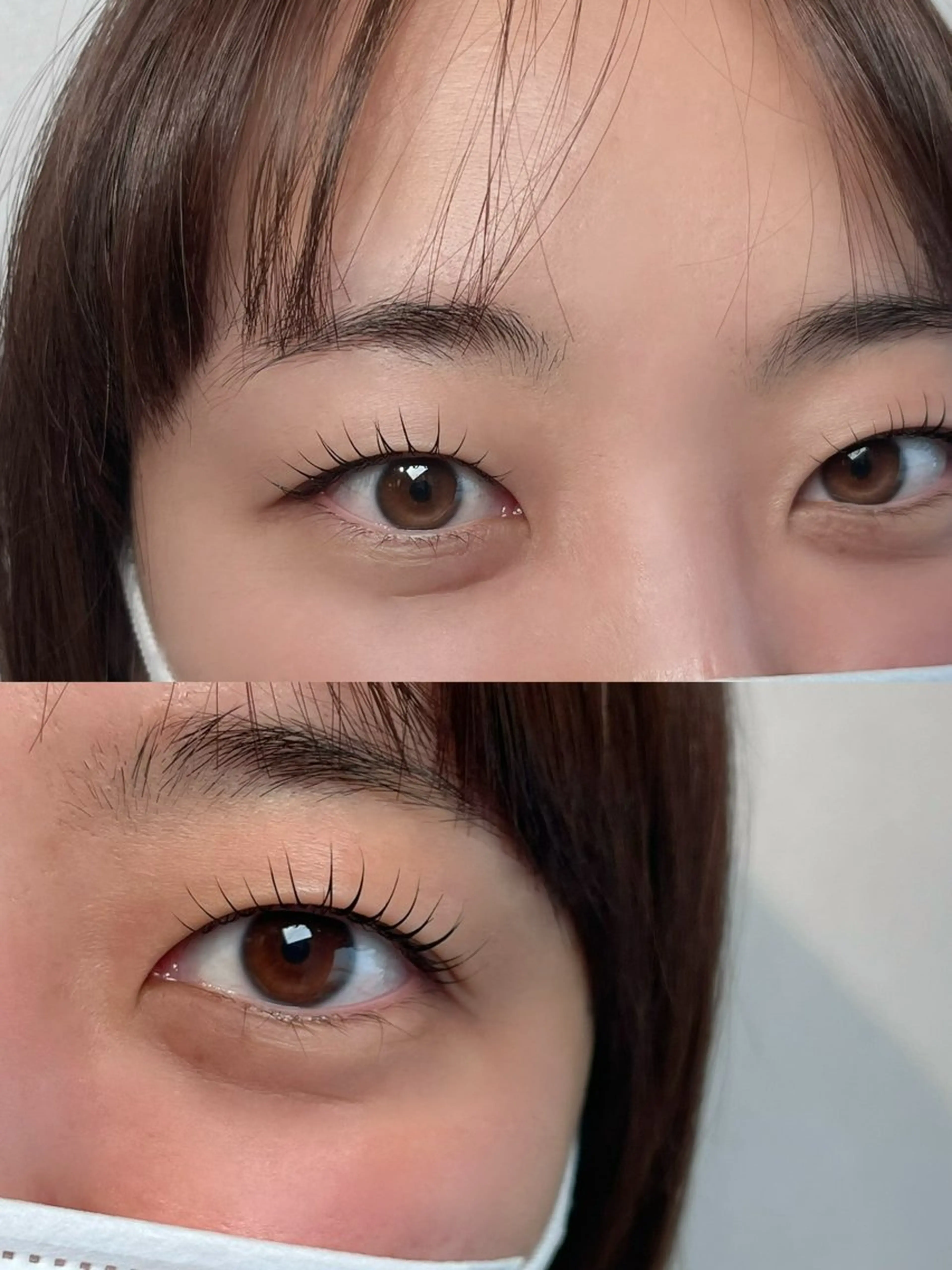 マツエク・マツパ 一重×まつ毛パーマ Eyelash salon our.のマツエク・マツパデザイン