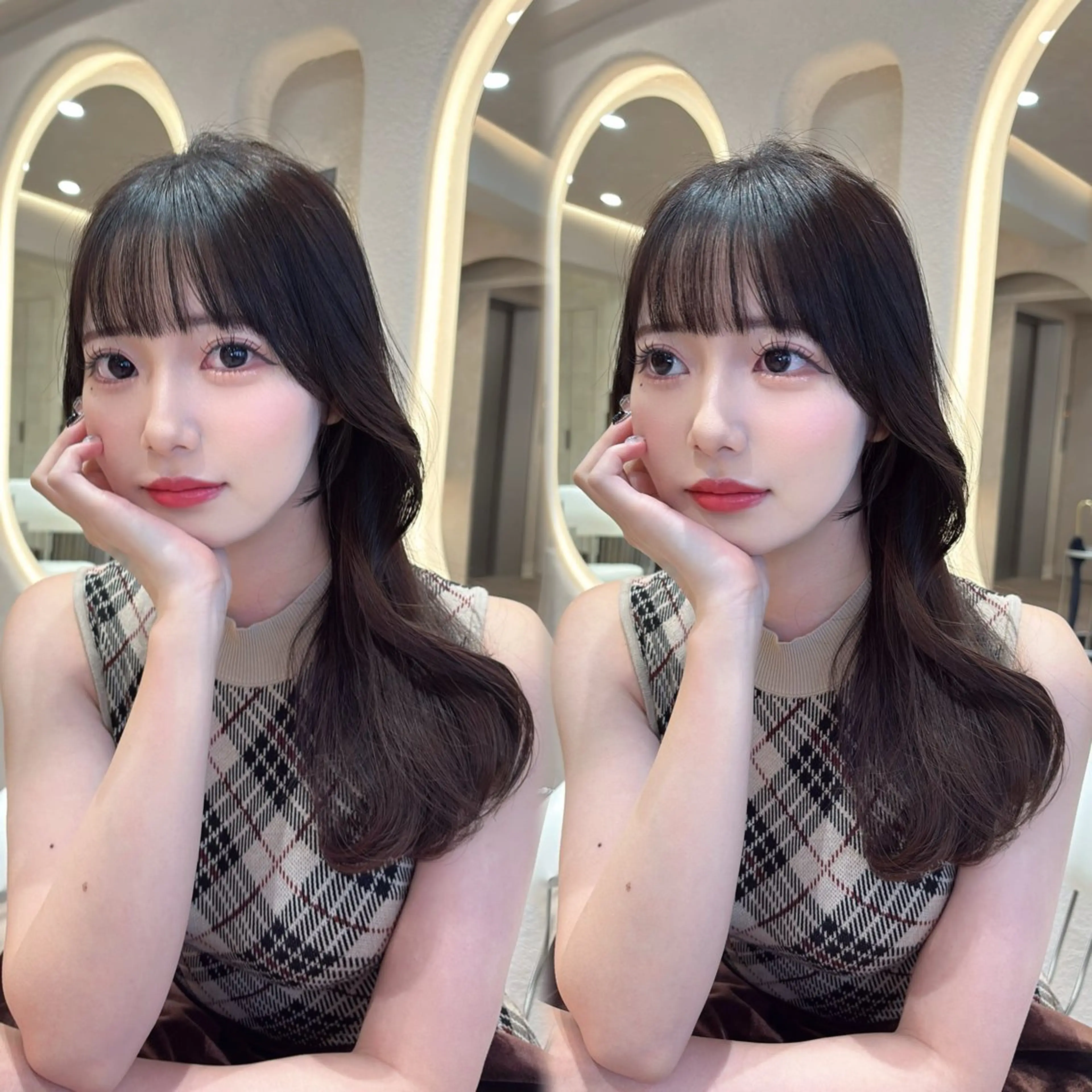 🤍カット+カラー+1step超音波アイロントリートメント🤍の写真