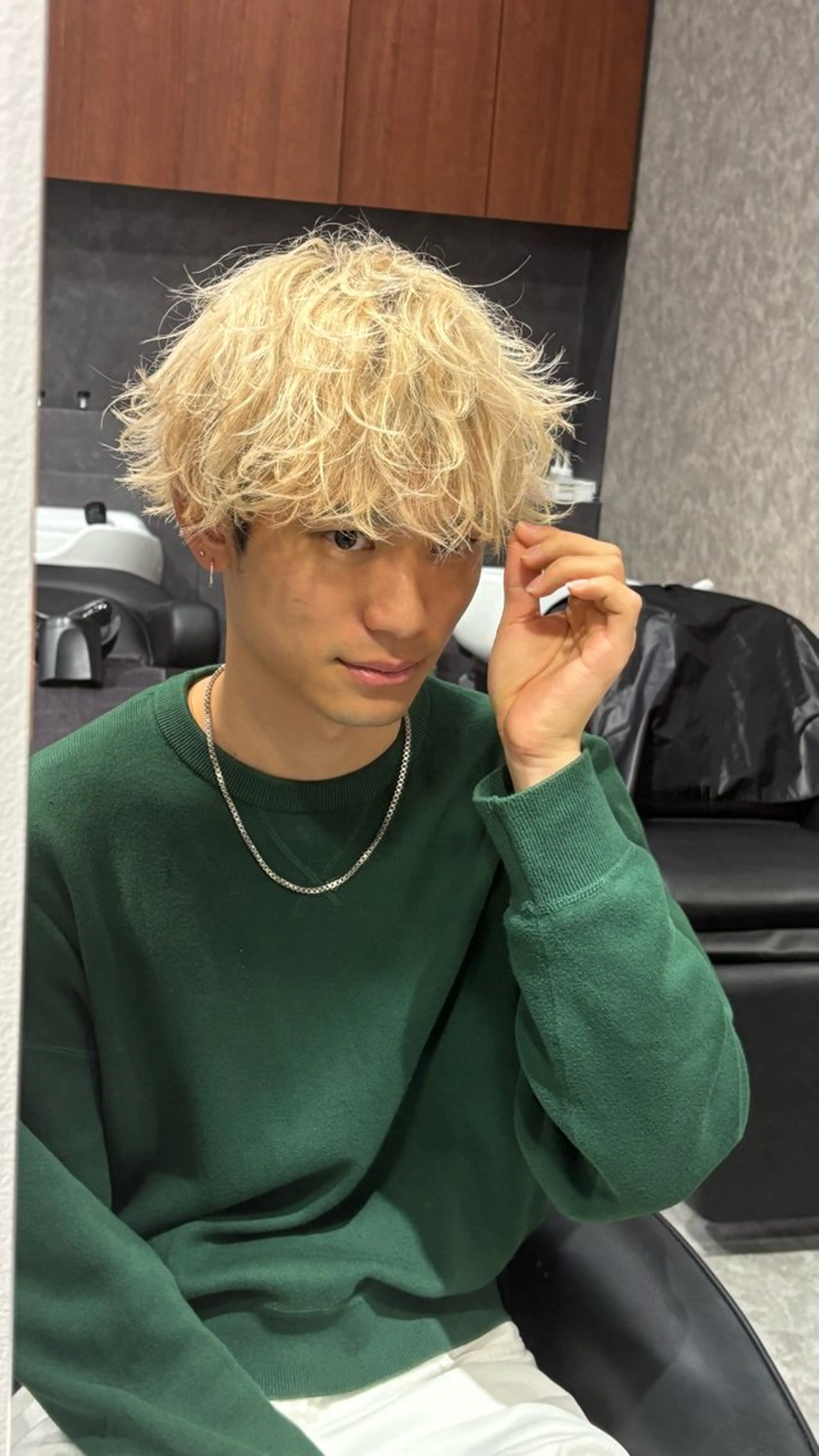 パーマ ニュアンスパーマ カット パーマ メンズカット/パー マ/川越/成田最のヘアスタイル