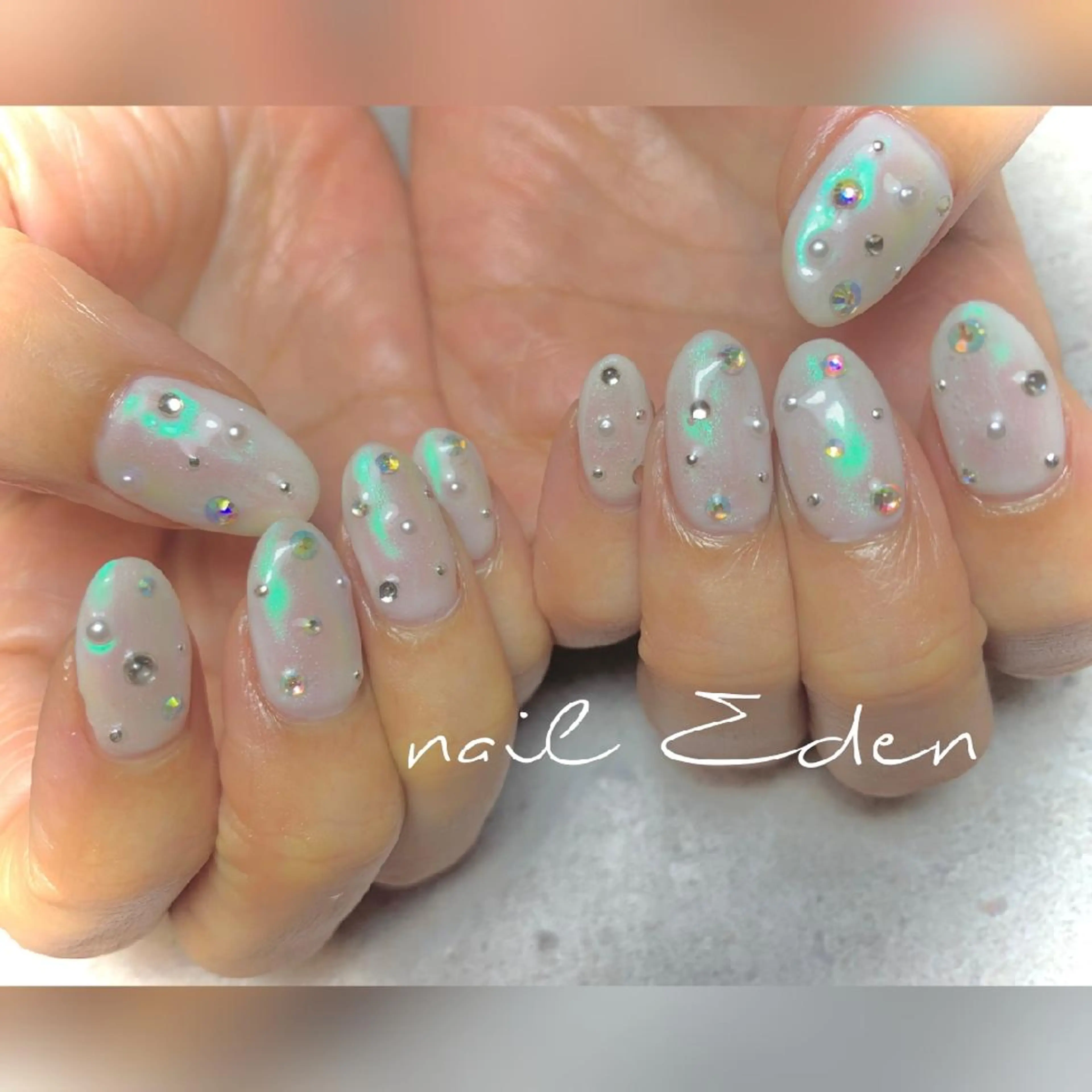 ネイル 持ち込み Eden ♾️のネイルデザイン