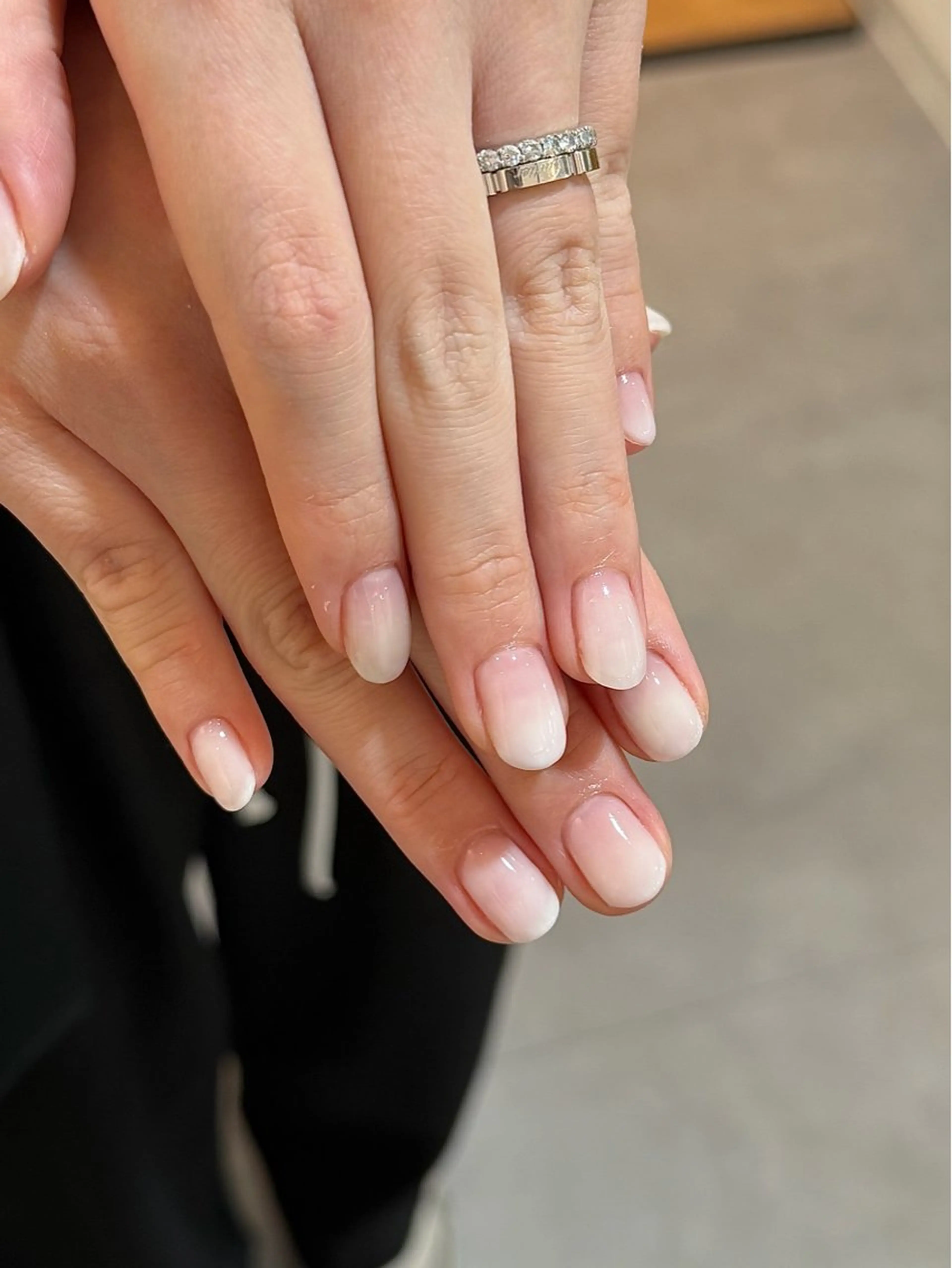 ネイル グラデーション tiffin WAKAのネイルデザイン