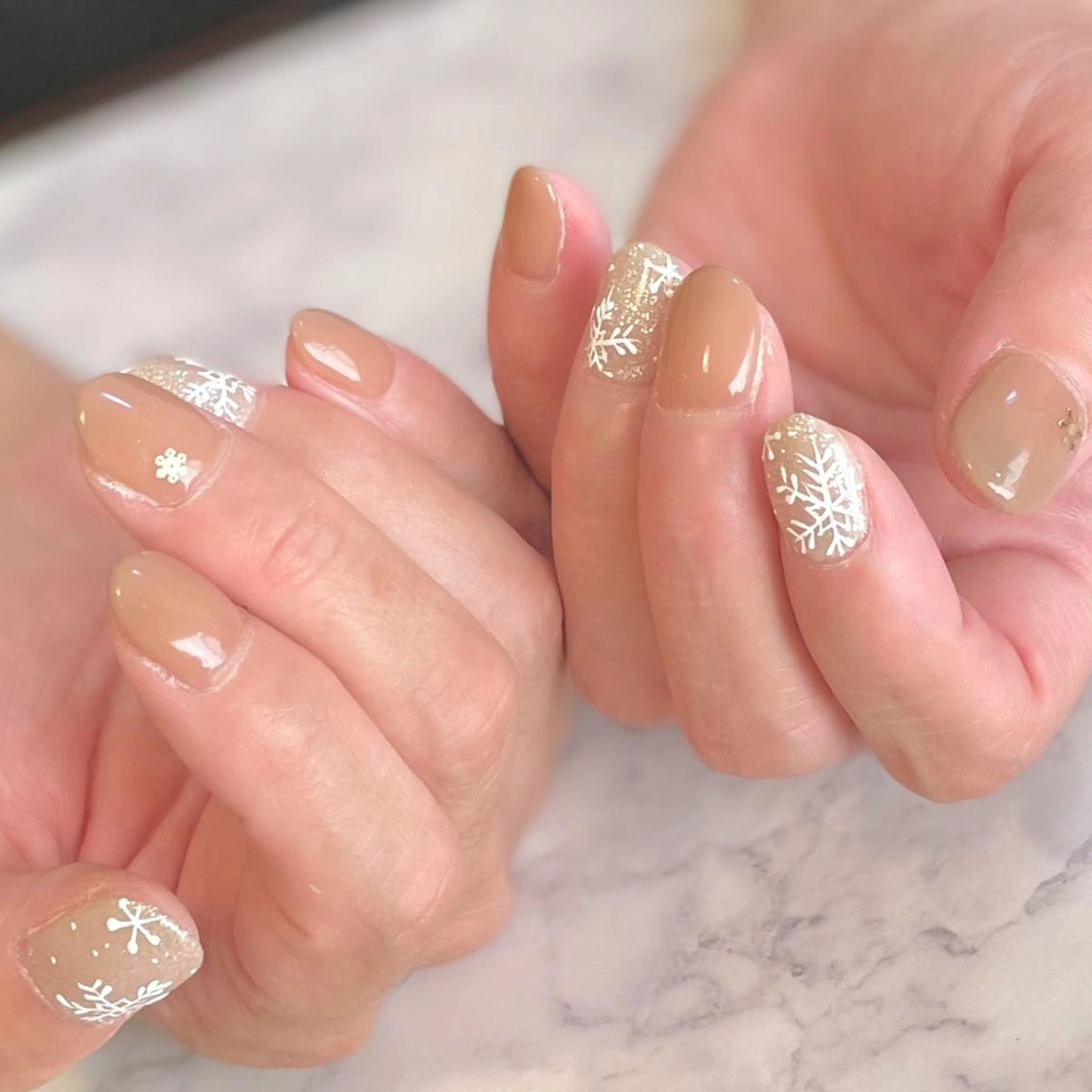 ネイル KOMINE TOMOKOのネイルデザイン