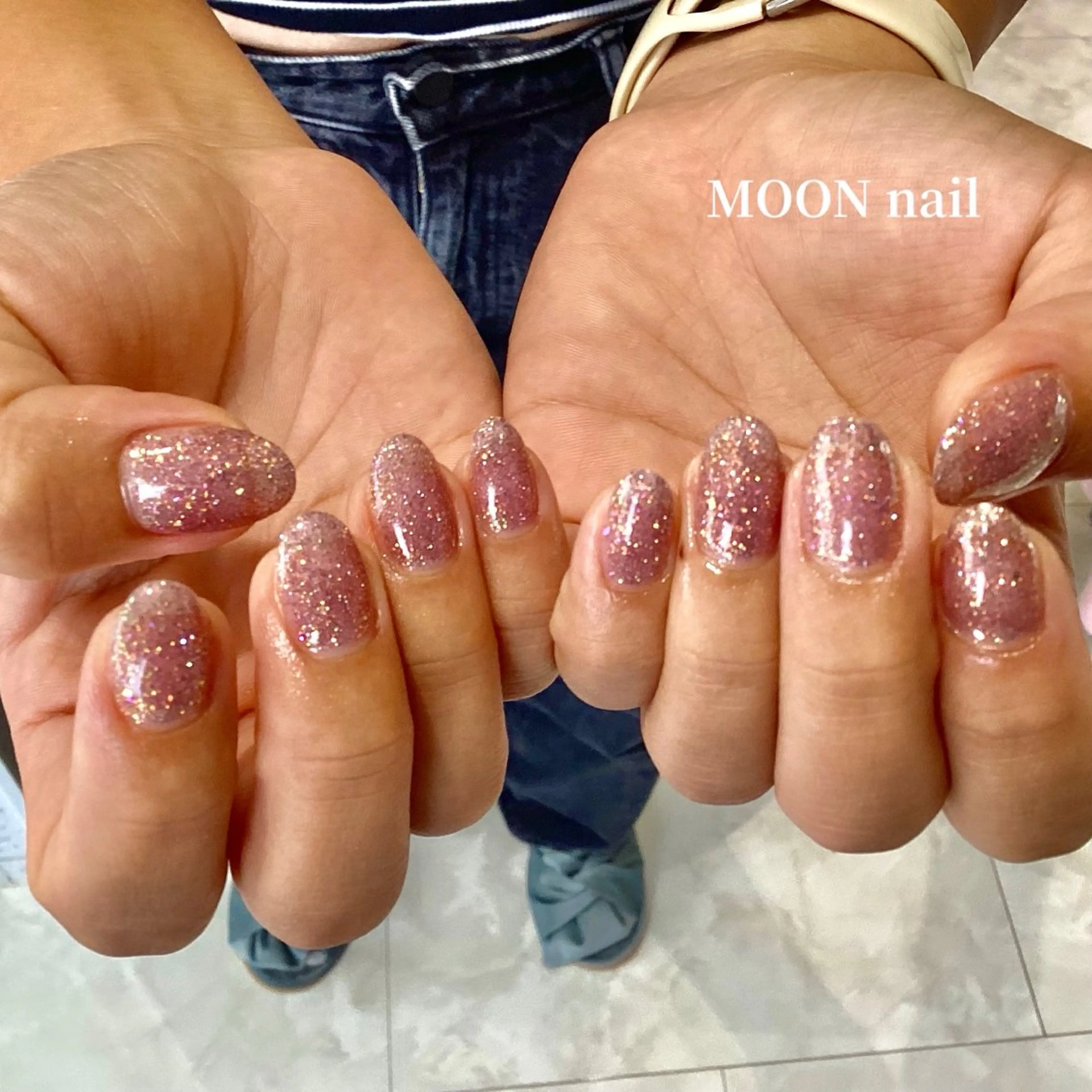 ネイル ハンドネイル 浦添 MOON  nailのネイルデザイン