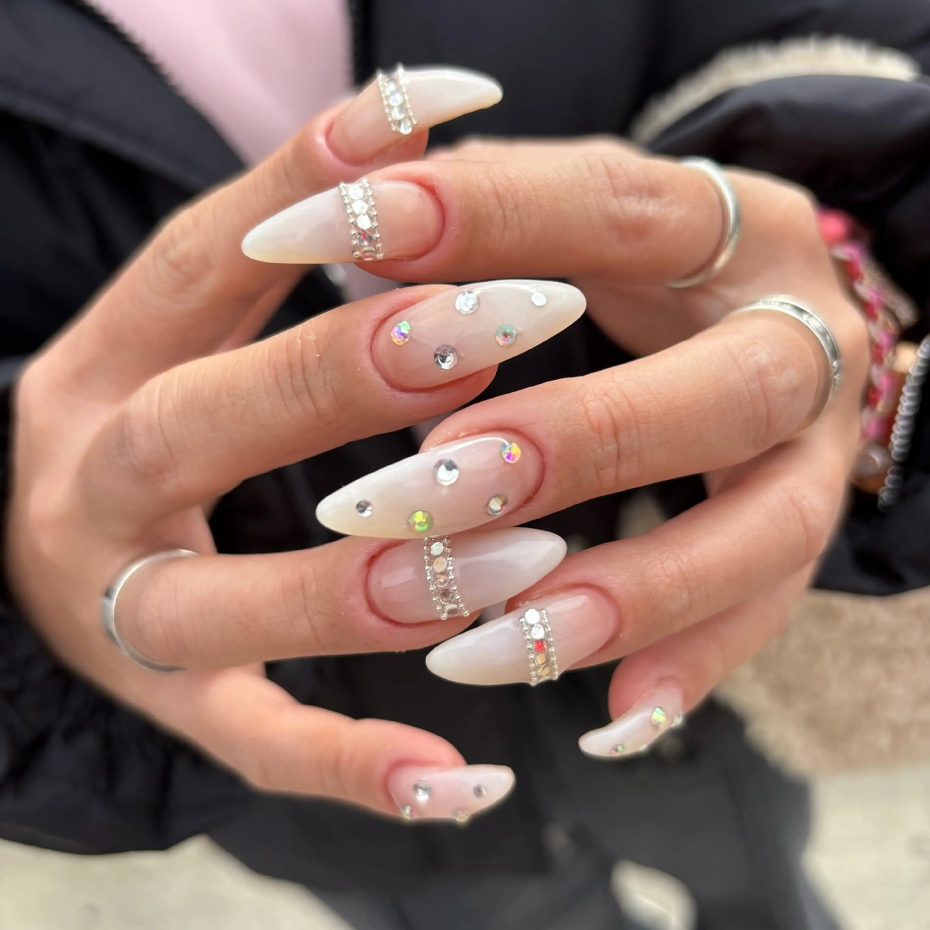 ネイル ハンドネイル Sea  nail by emaのネイルデザイン