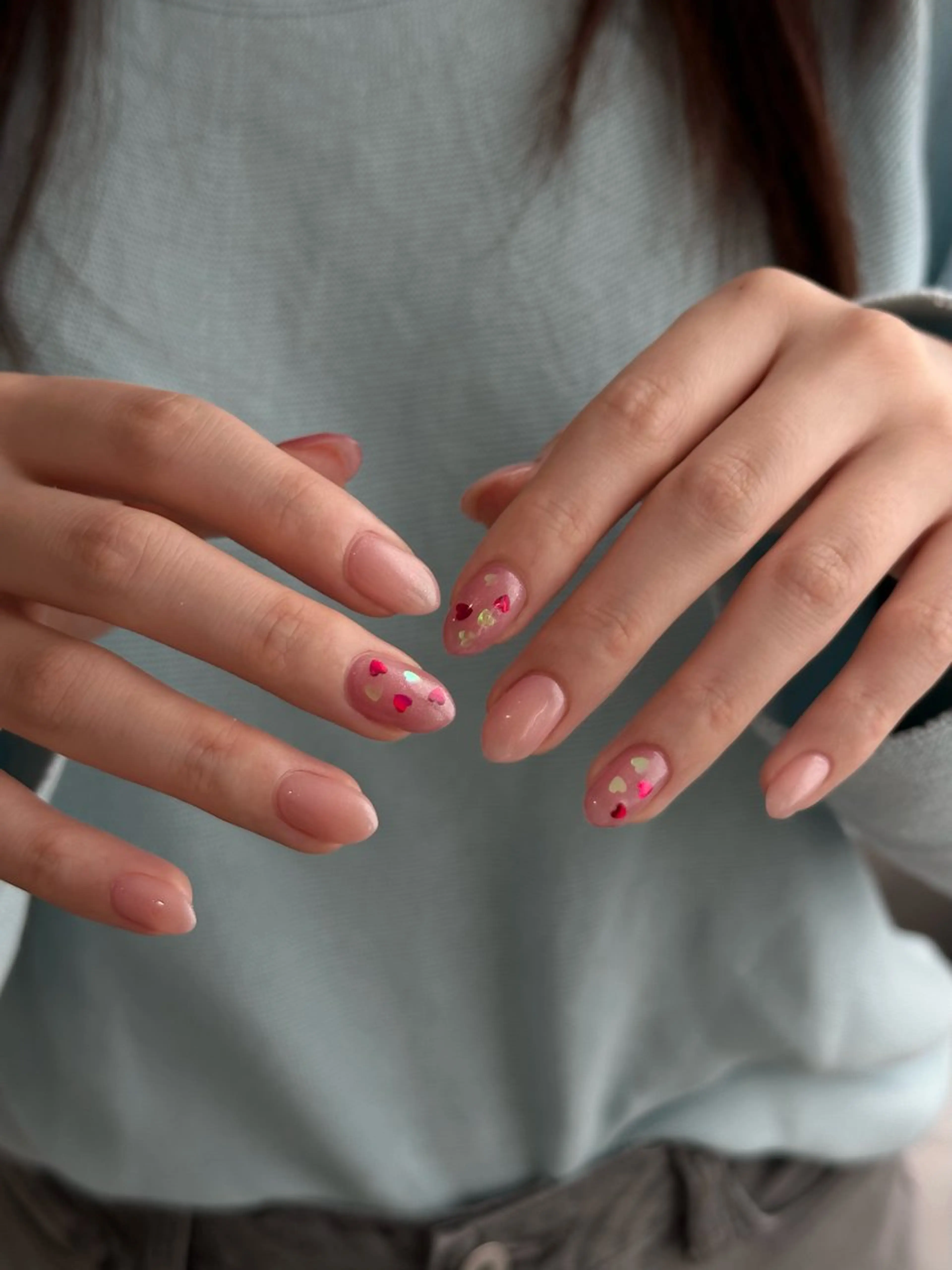 ネイル ハンドネイル GLOW/NAIL 二の宮KaNaのネイルデザイン