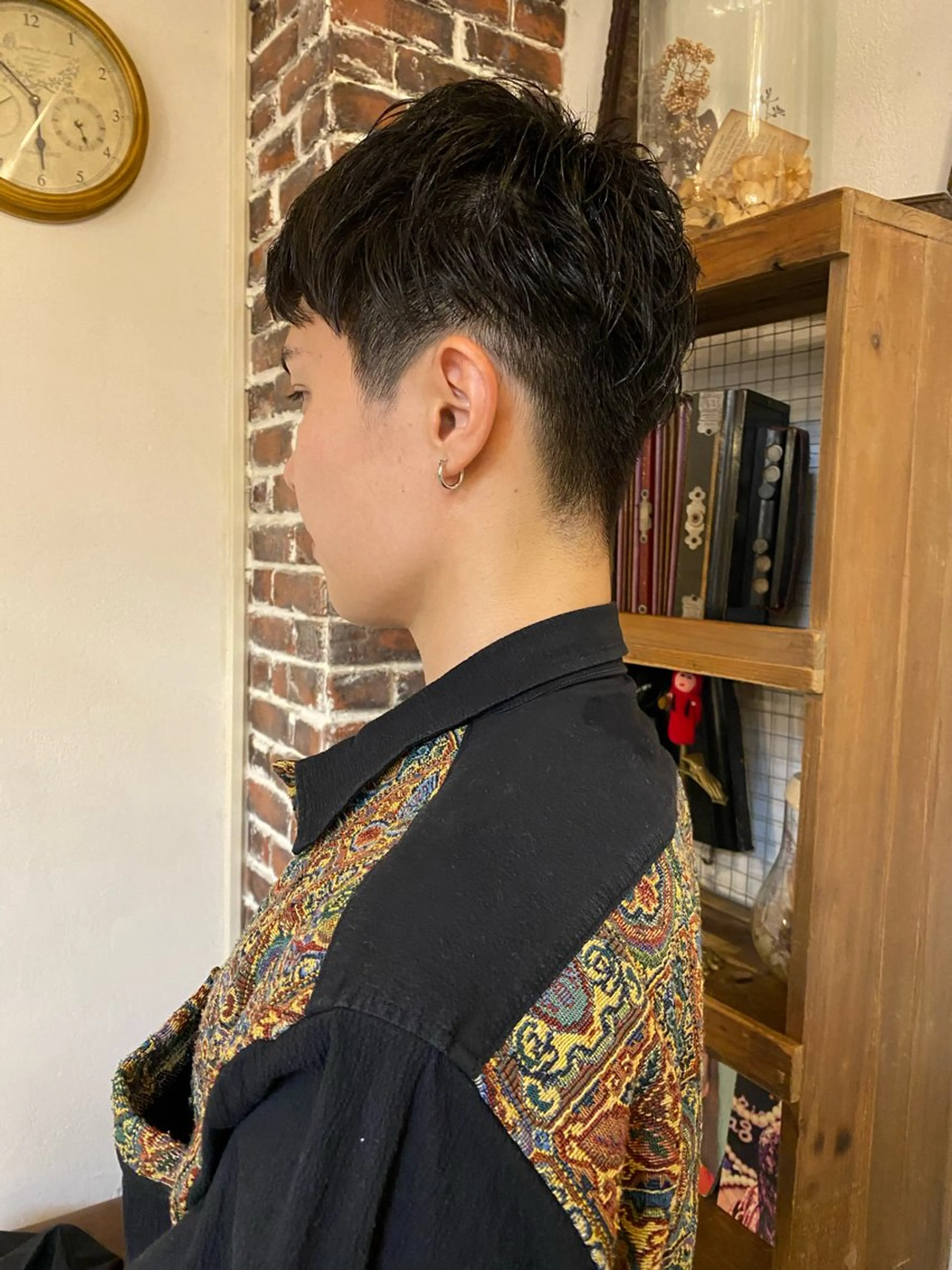 ショート ヒラカホ/ ブリーチ/似合わせのヘアスタイル