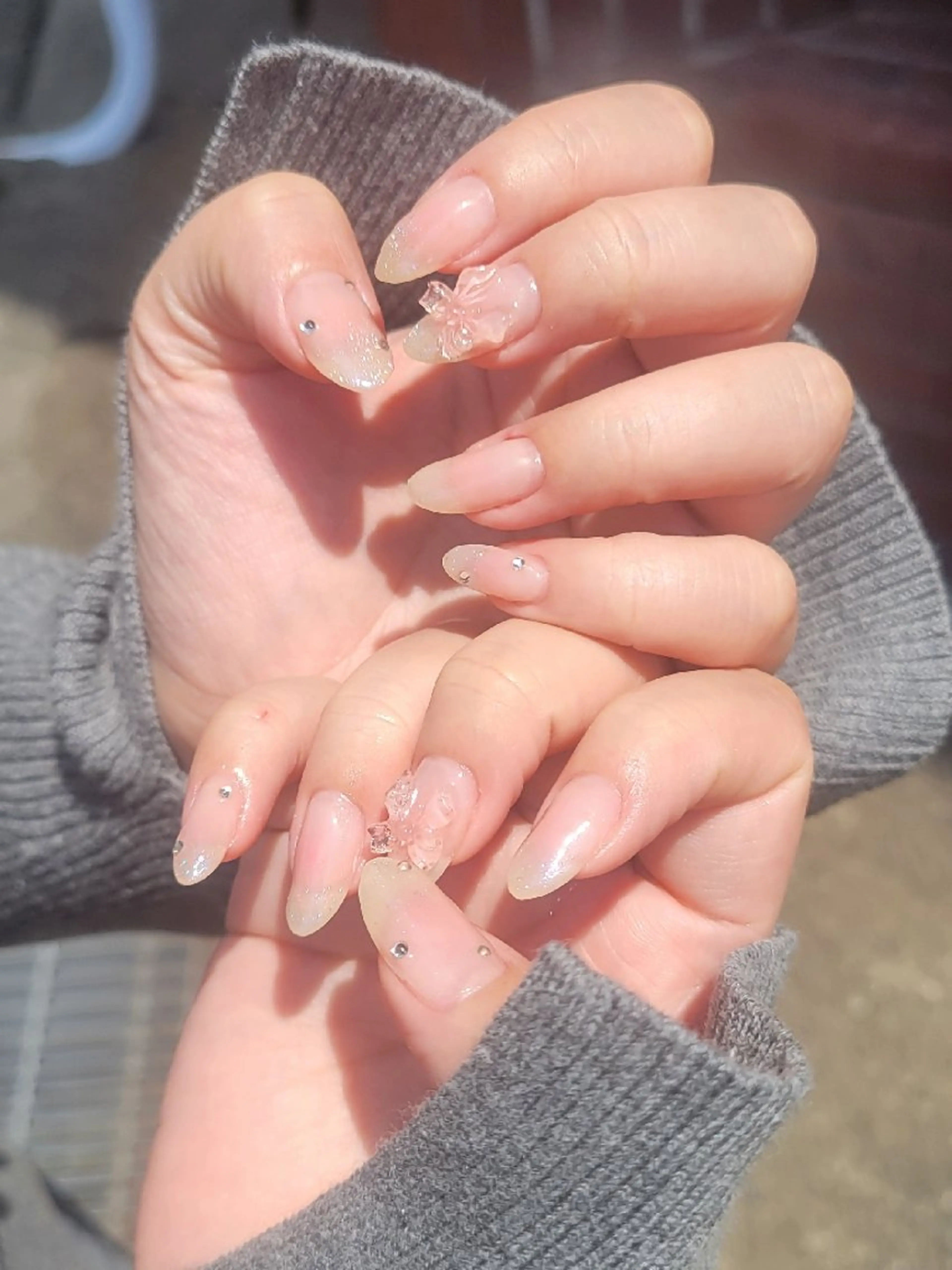 長さだし有り。フルデザイン。持ち込みOK💗▪オフ＆ケア(有り)🌈の写真