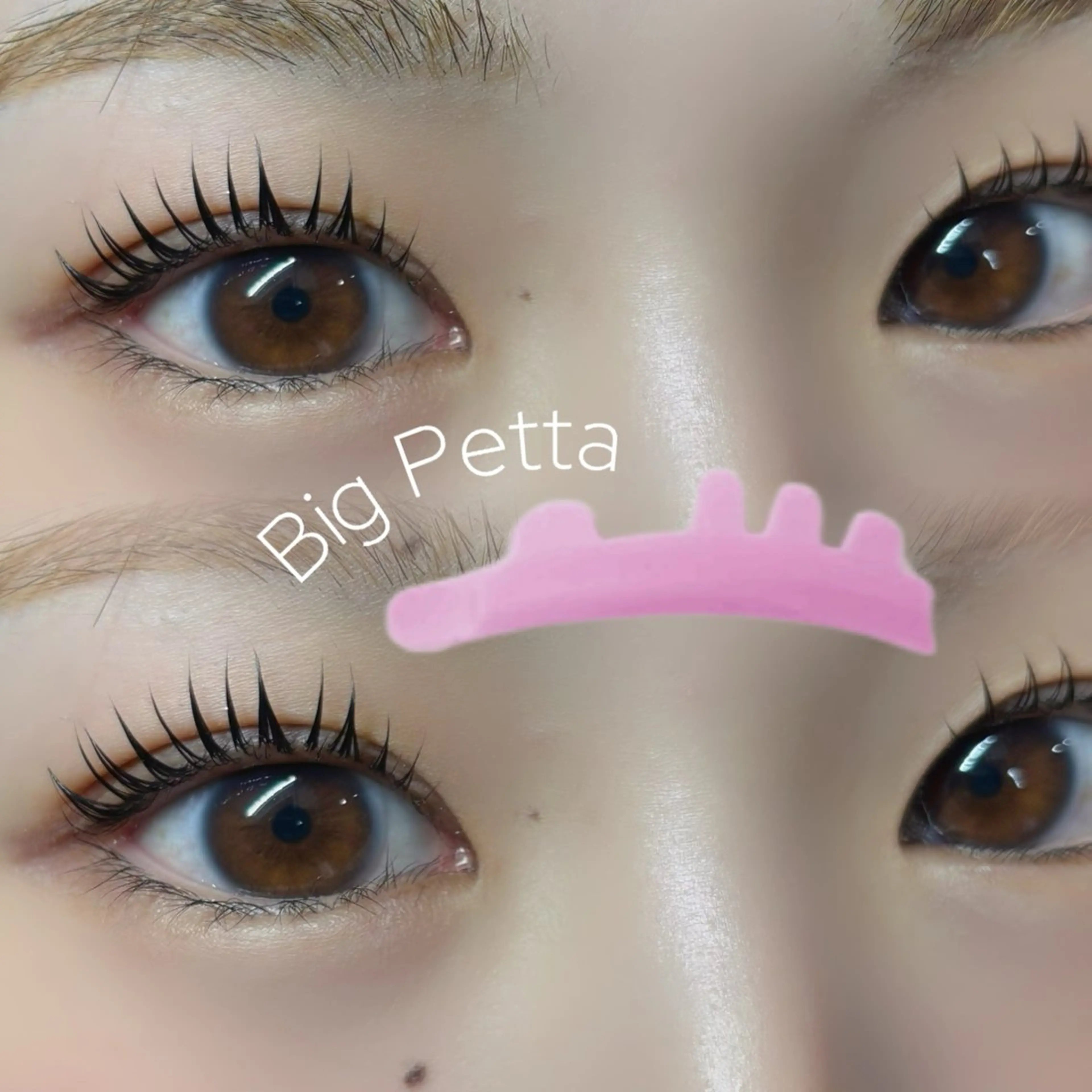 マツエク・マツパ パリジェンヌラッシュリフト 16日🈳◎Uto 💖まつパ/自由が丘のマツエク・マツパデザイン