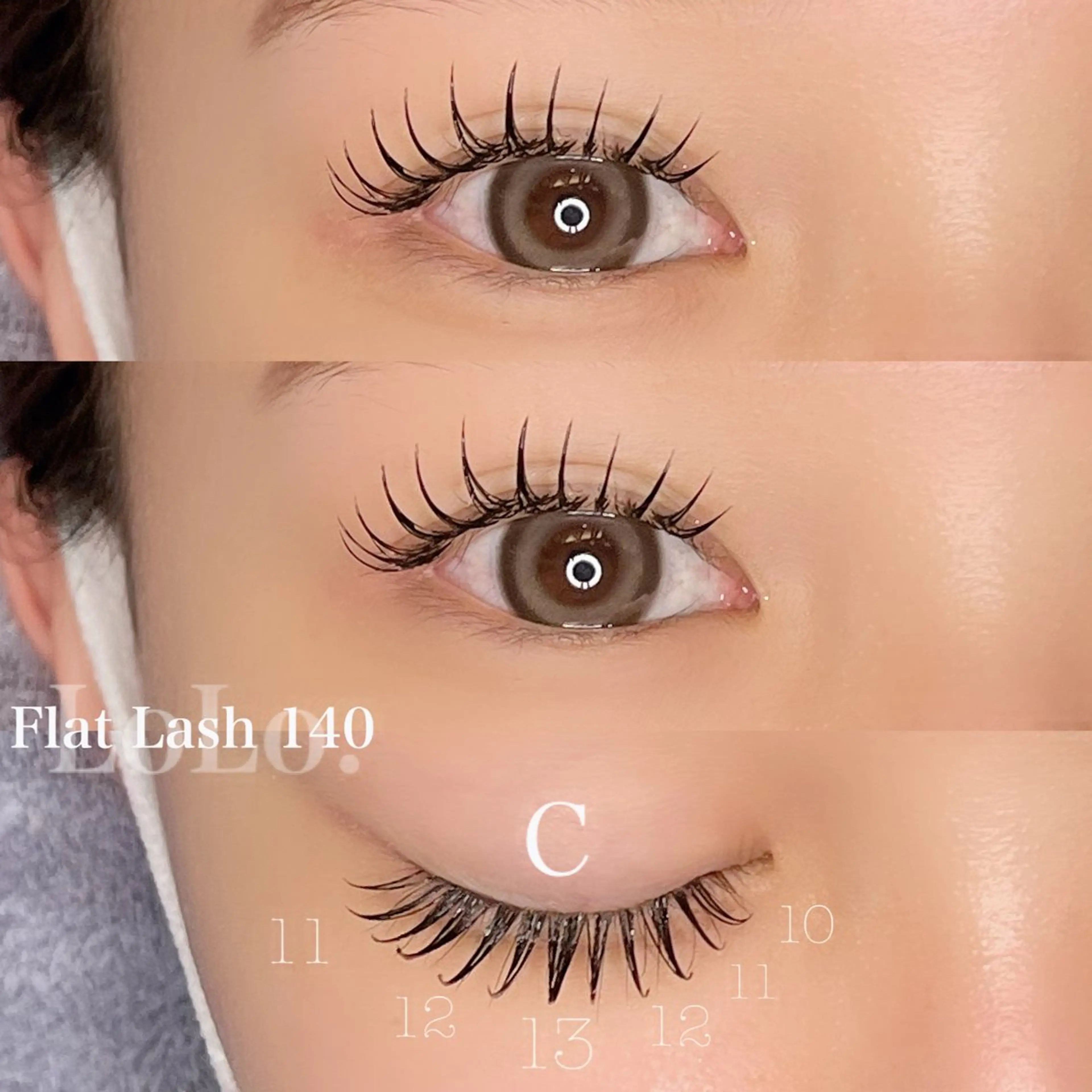 マツエク・マツパ 千恵☀️ マツエク/マツパ☀️のマツエク・マツパデザイン