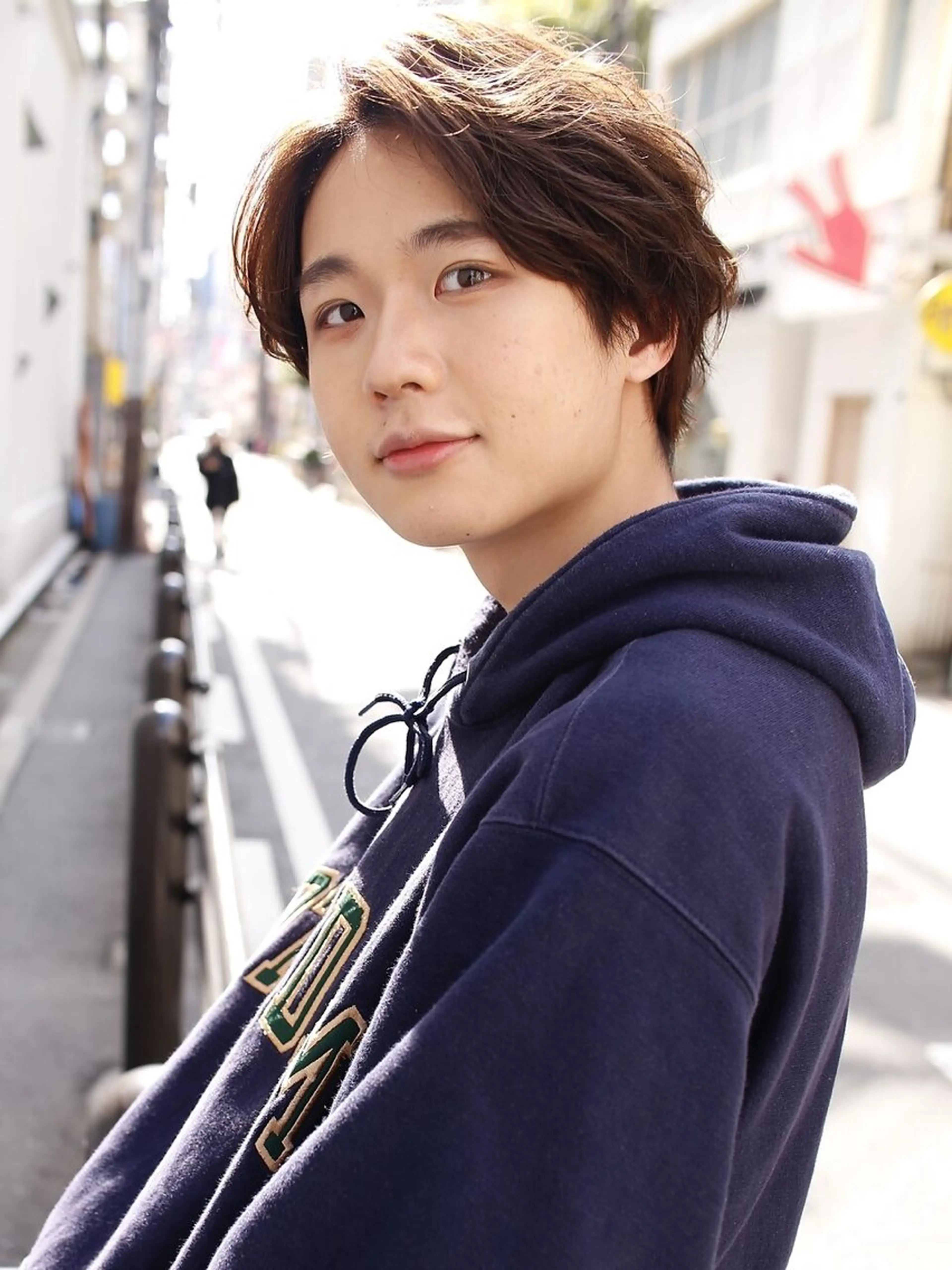 メンズ daisuke 博多駅から徒歩2分のヘアスタイル