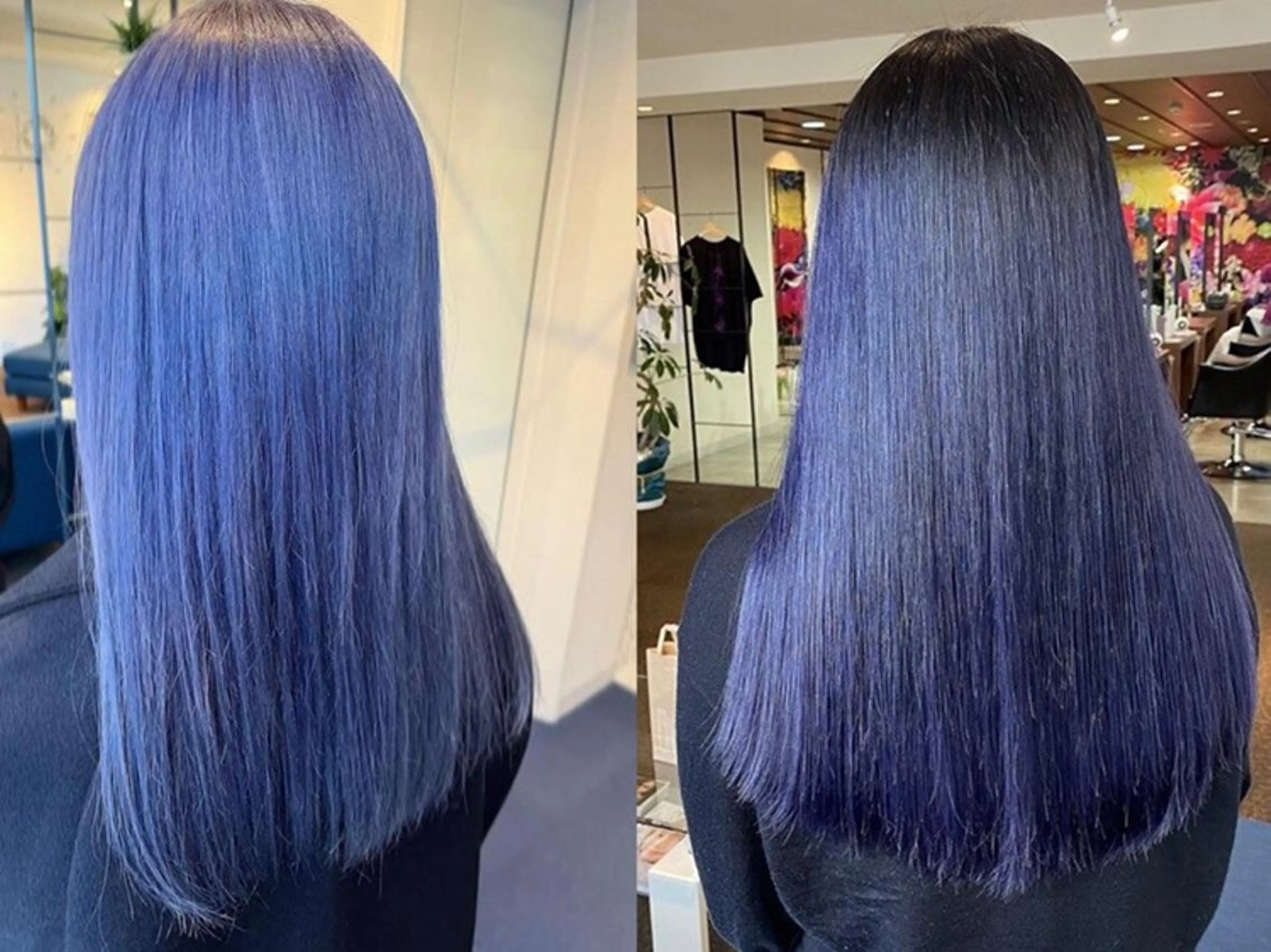 セミロング カラー ヘアカラー W_SALON ［四条河原町］のヘアスタイル