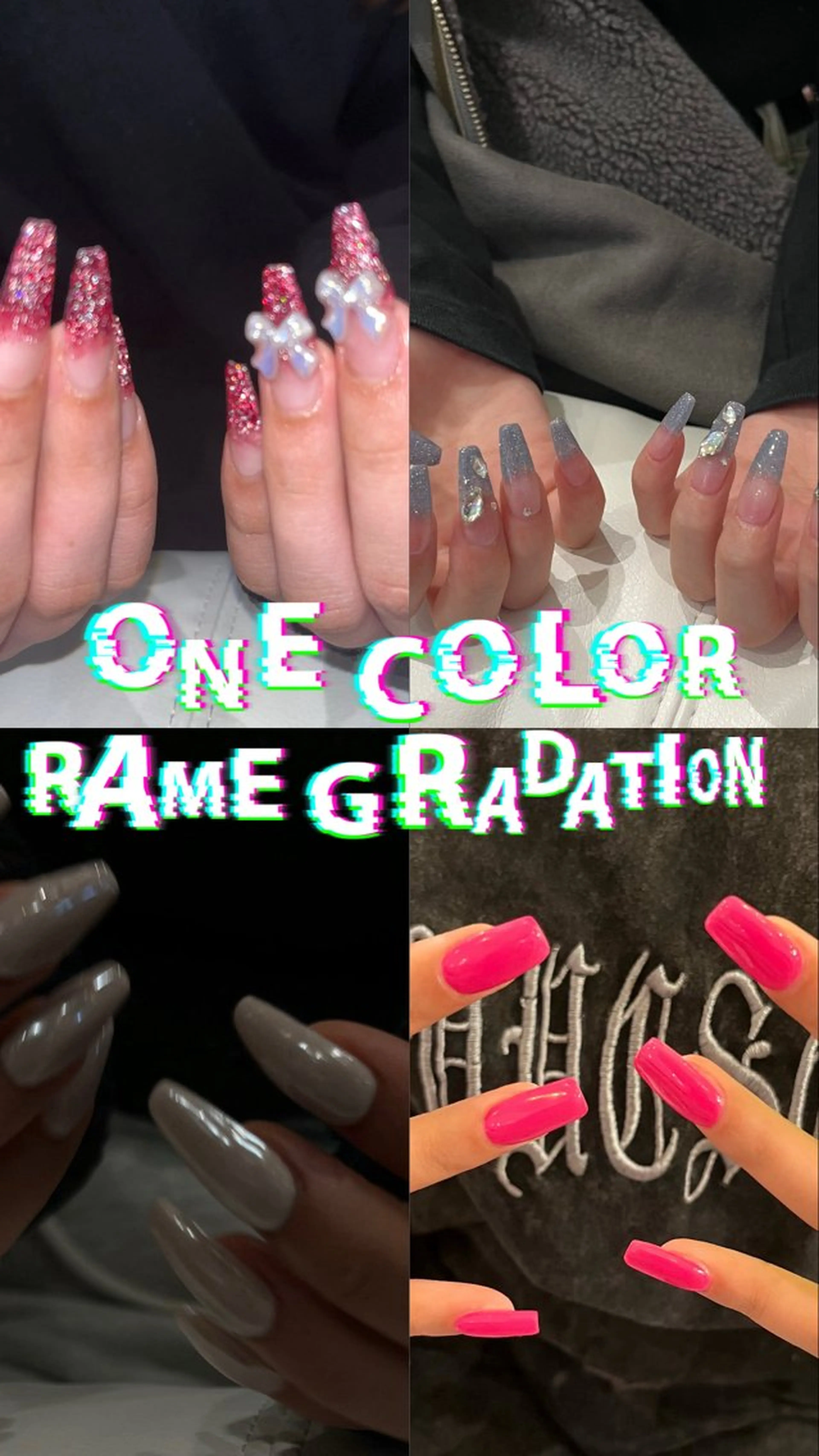 【新規】初回ソフトジェルオフ無料 ワンカラーorラメグラデーションの写真