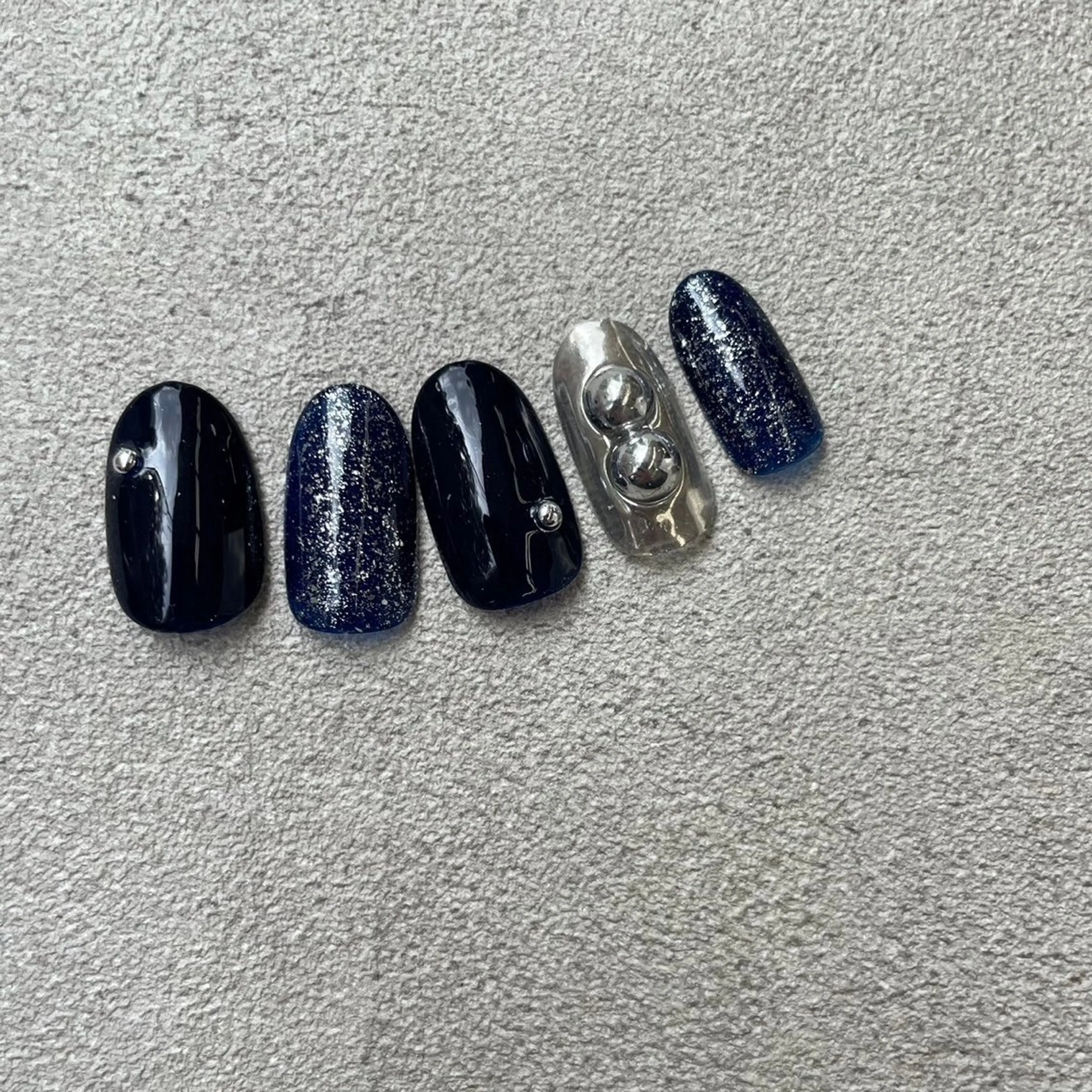 ネイル ⭐︎休業中の練習⭐︎ JNA認定講師髙橋のネイルデザイン