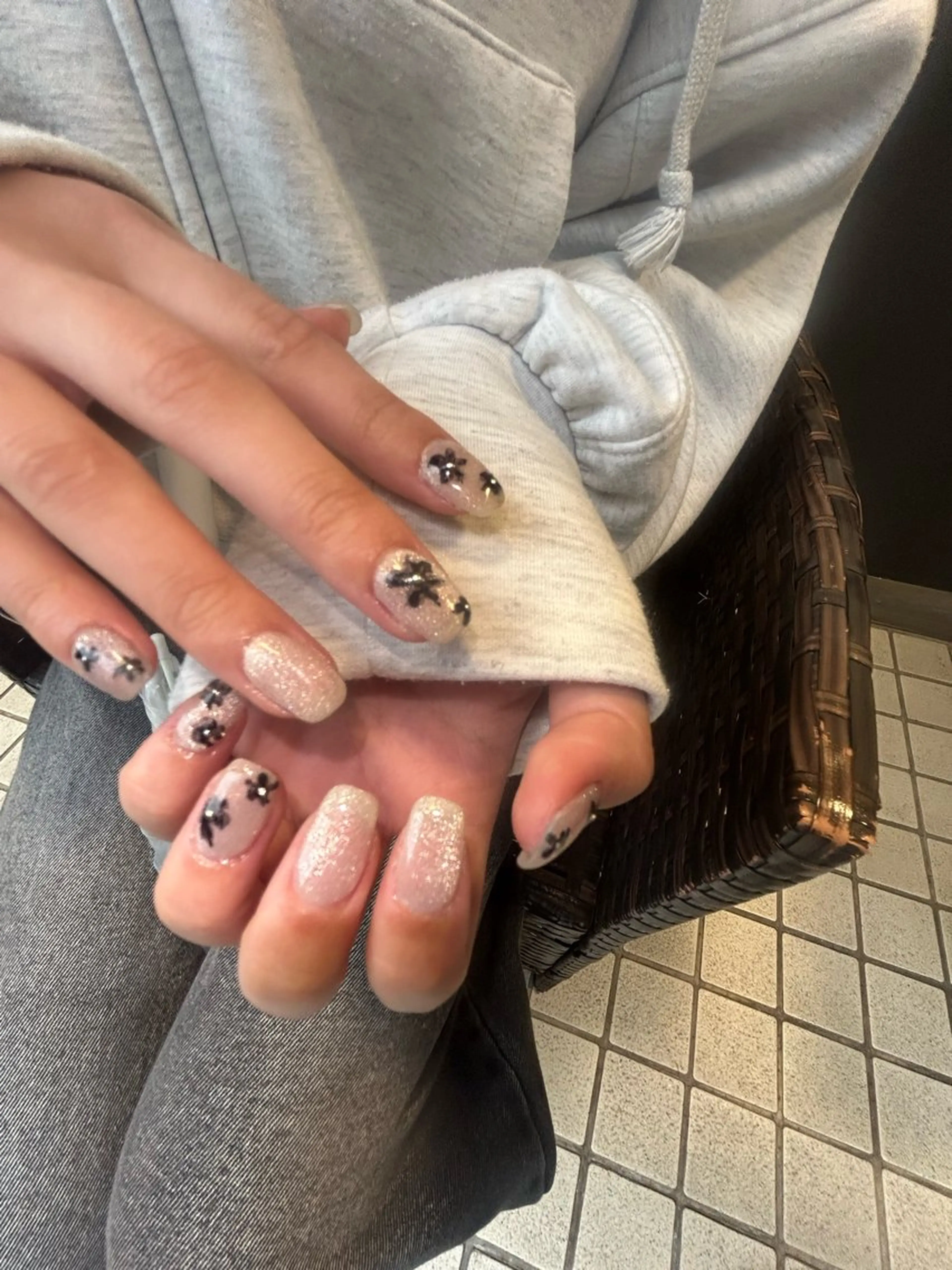 ネイル 枇杷 百華のネイルデザイン