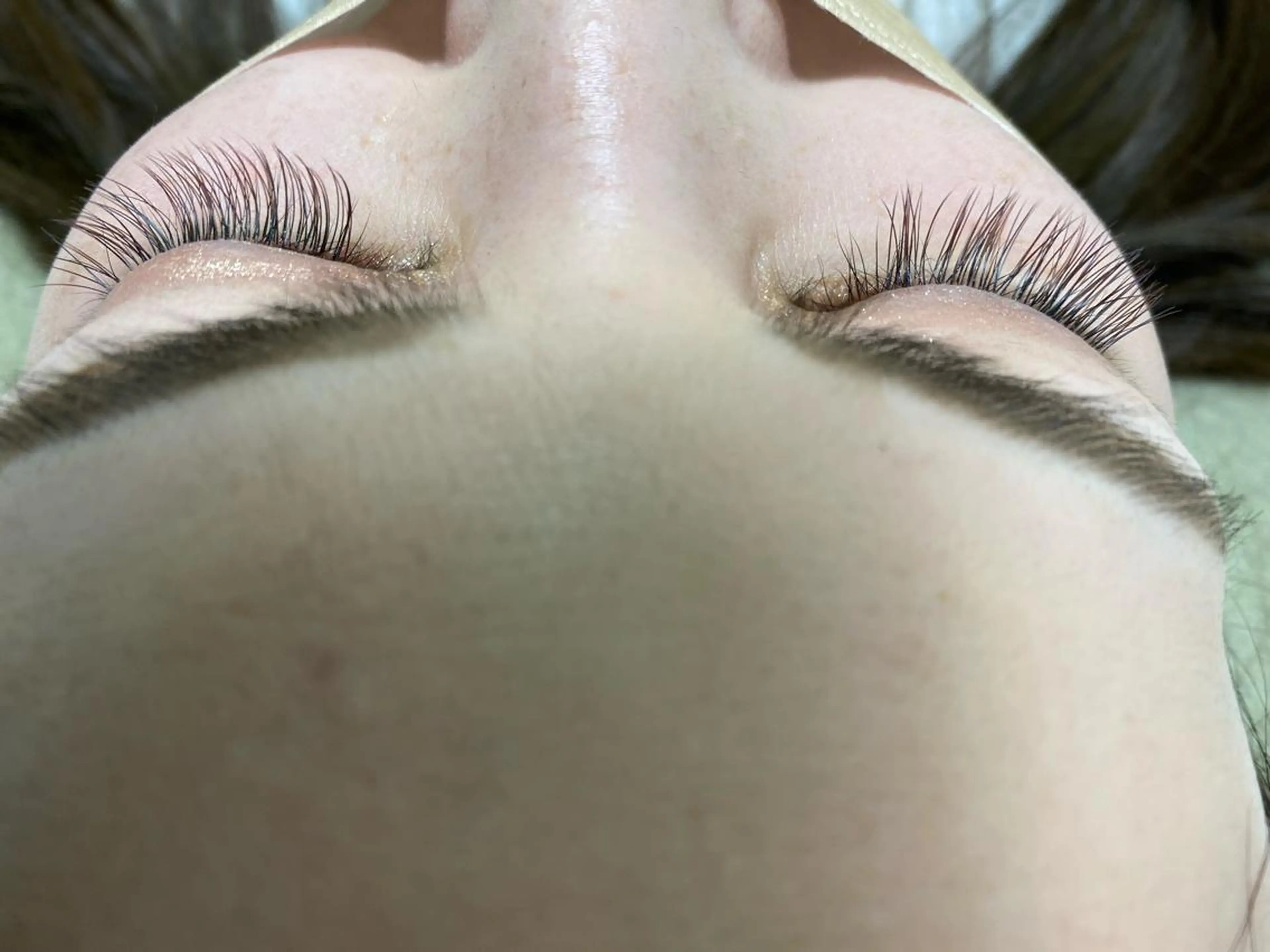 ♪「ブラウン」フラットラッシュ♪【♪つけ放題コーティング付】の写真