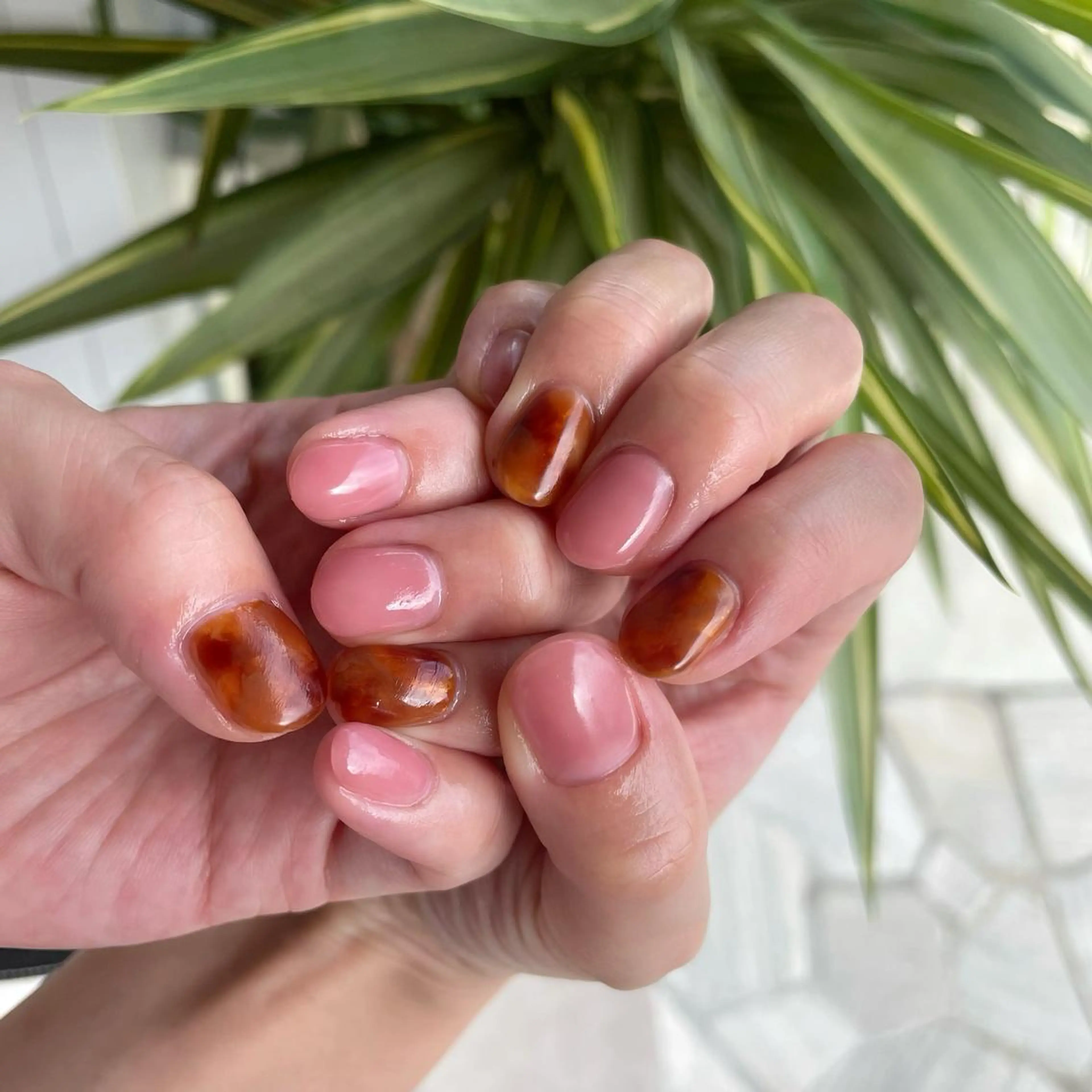 ネイル es nailのネイルデザイン