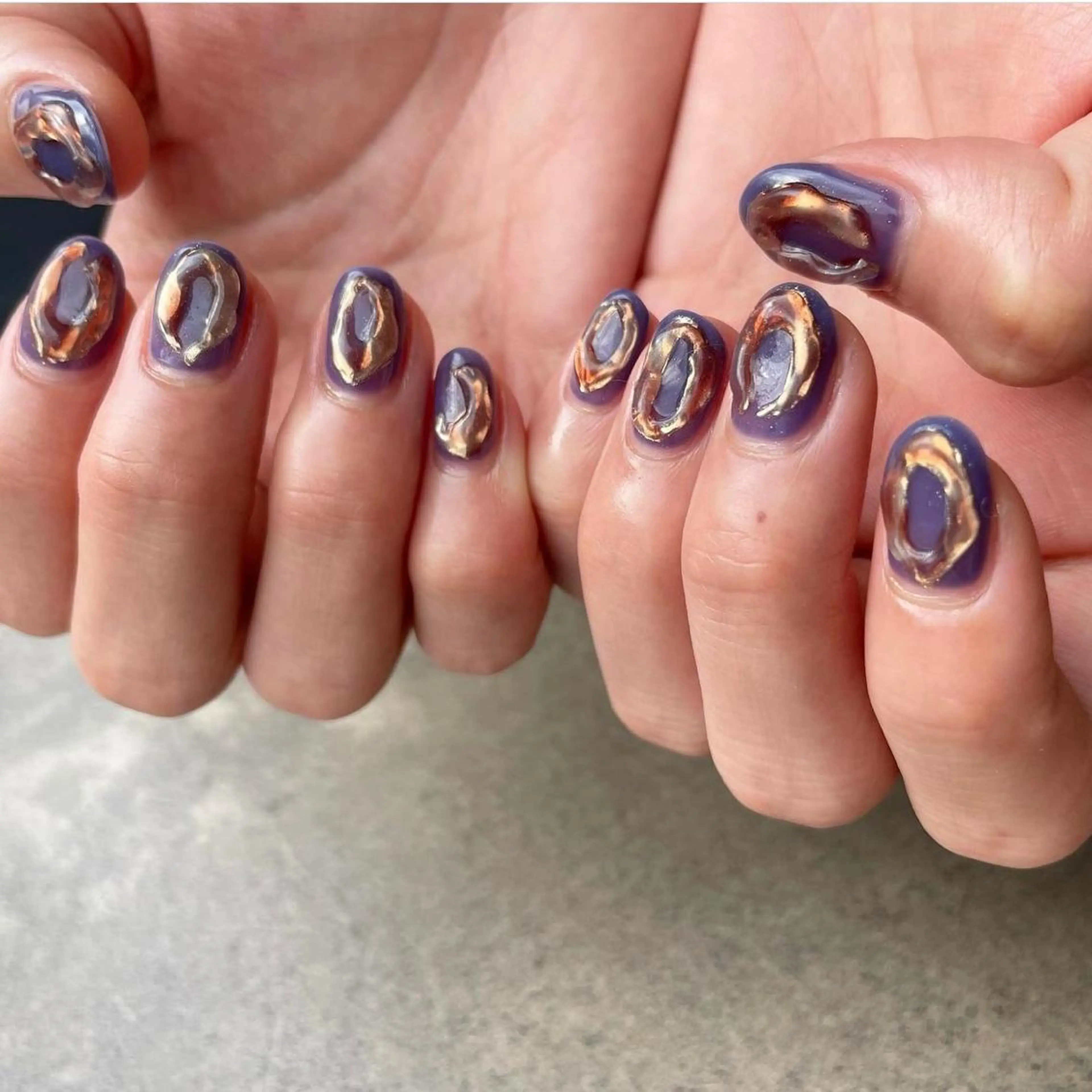 ネイル casita（カシータ）所属・thrush nailsのネイルデザイン