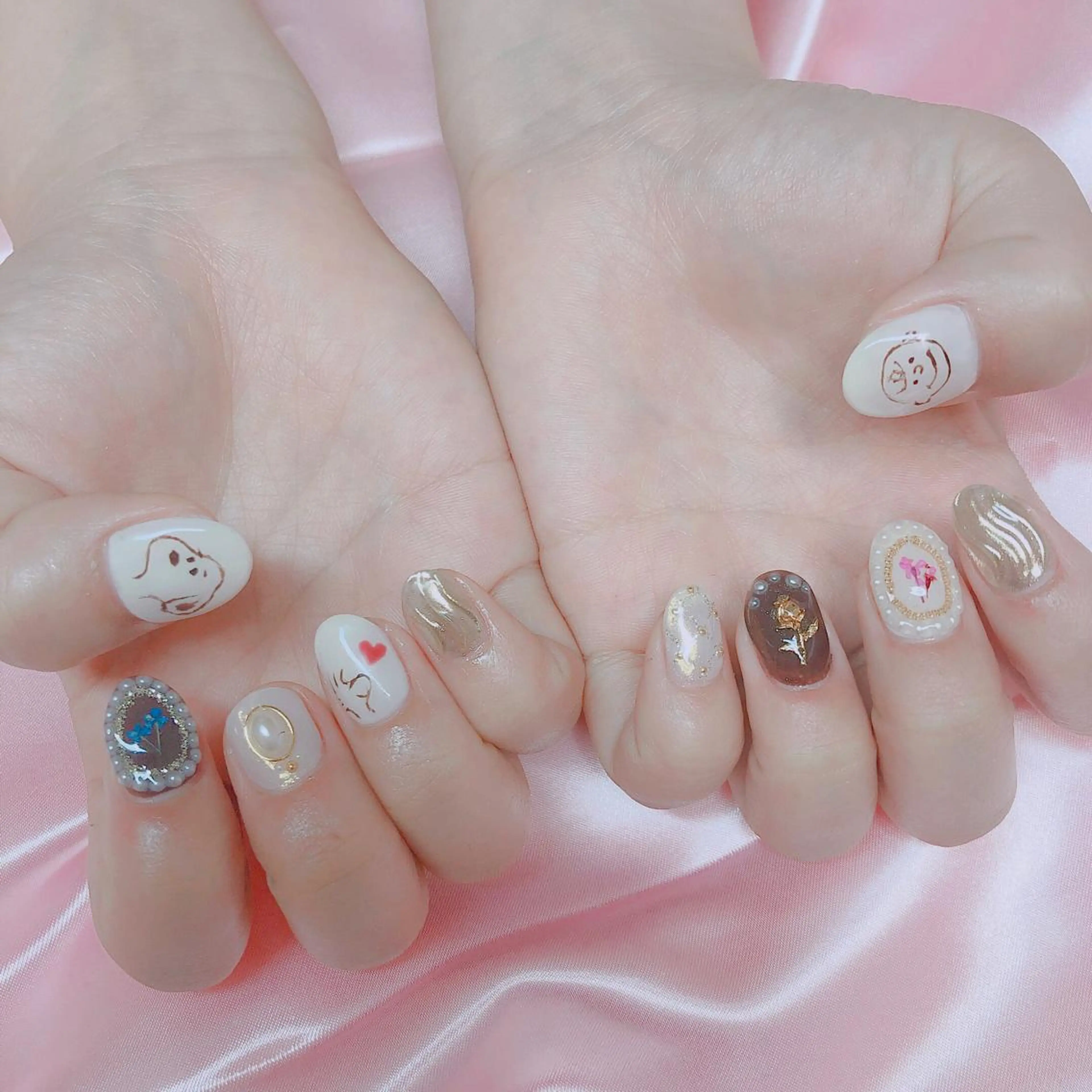 ネイル Private Salon 大宮のネイルデザイン