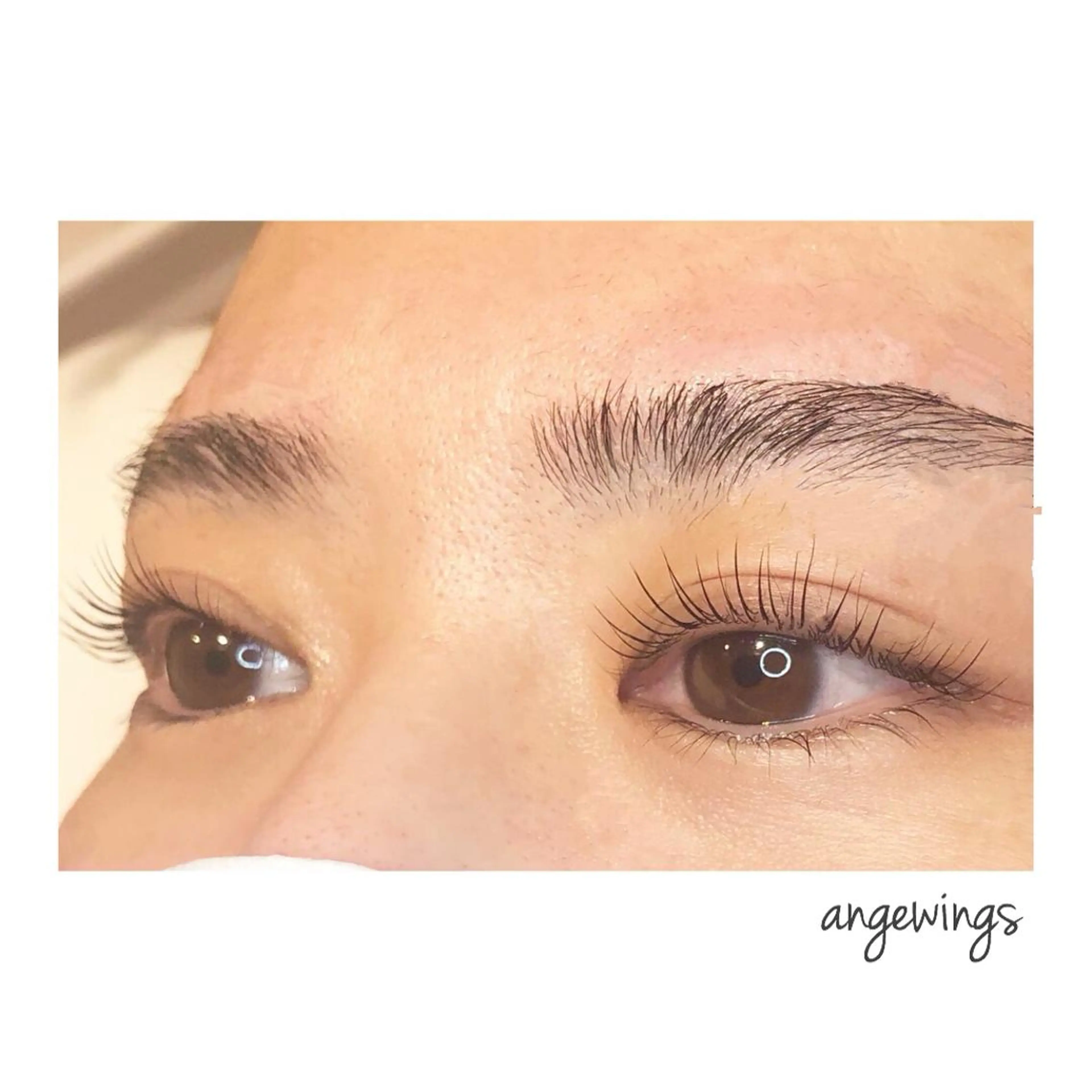 マツエク・マツパ 一重×まつ毛パーマ マツパ ANNE梅田ALLYS店所属・高松 せりなのマツエク・マツパデザイン