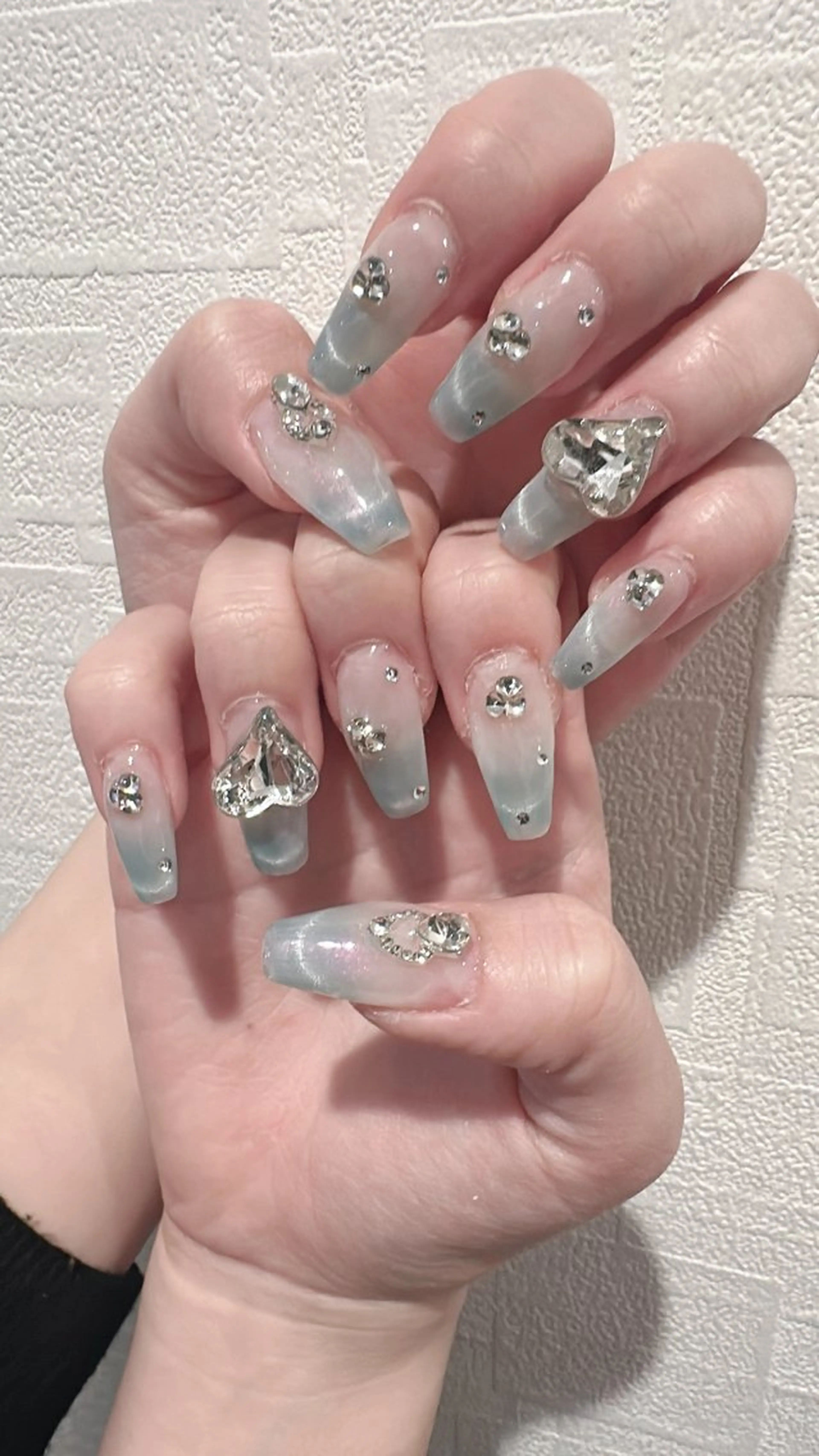 ネイル ハンドネイル Luvia Ginzaのネイルデザイン