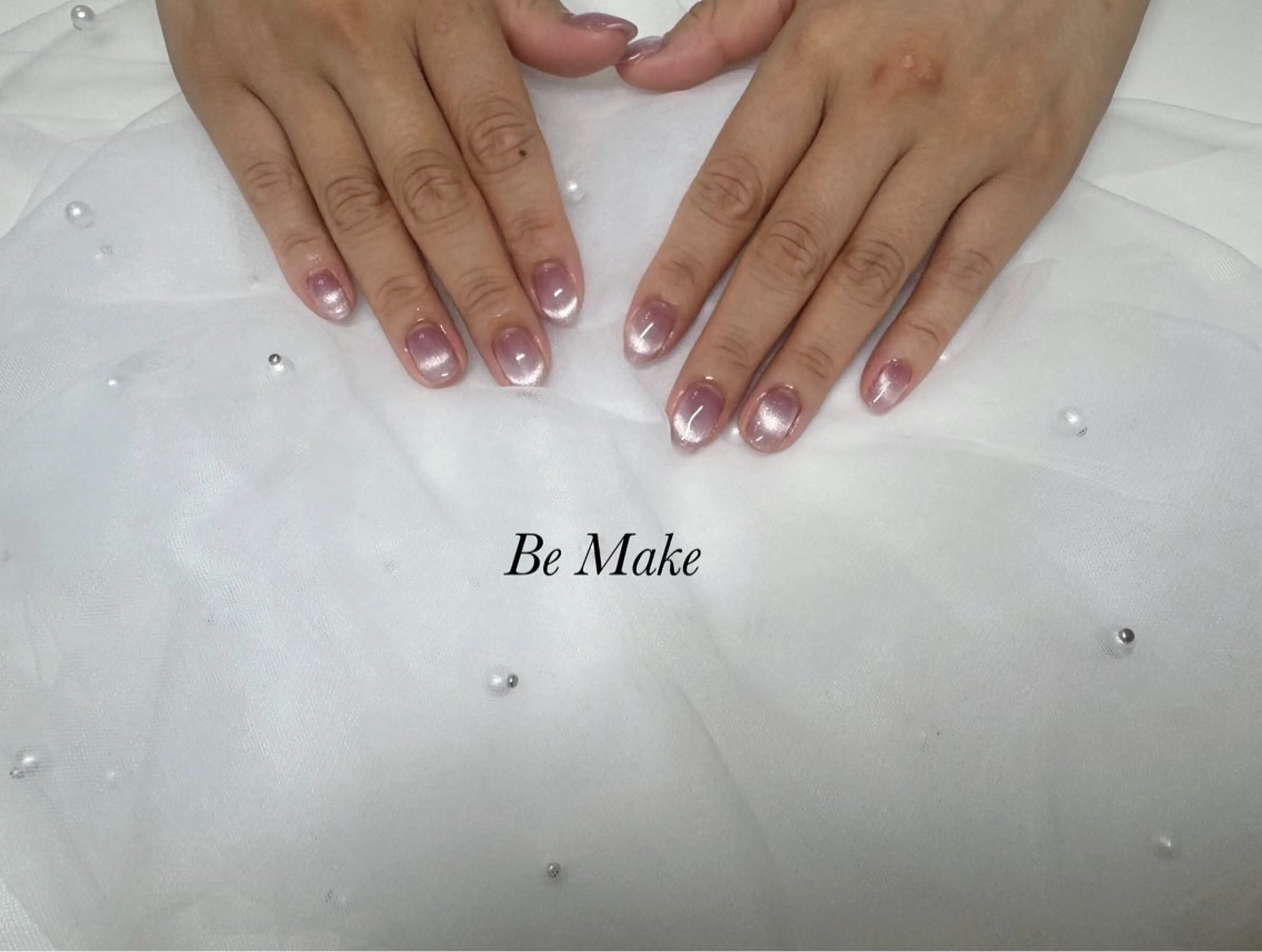 ネイル マグネットネイル nail salon Be Makeのネイルデザイン