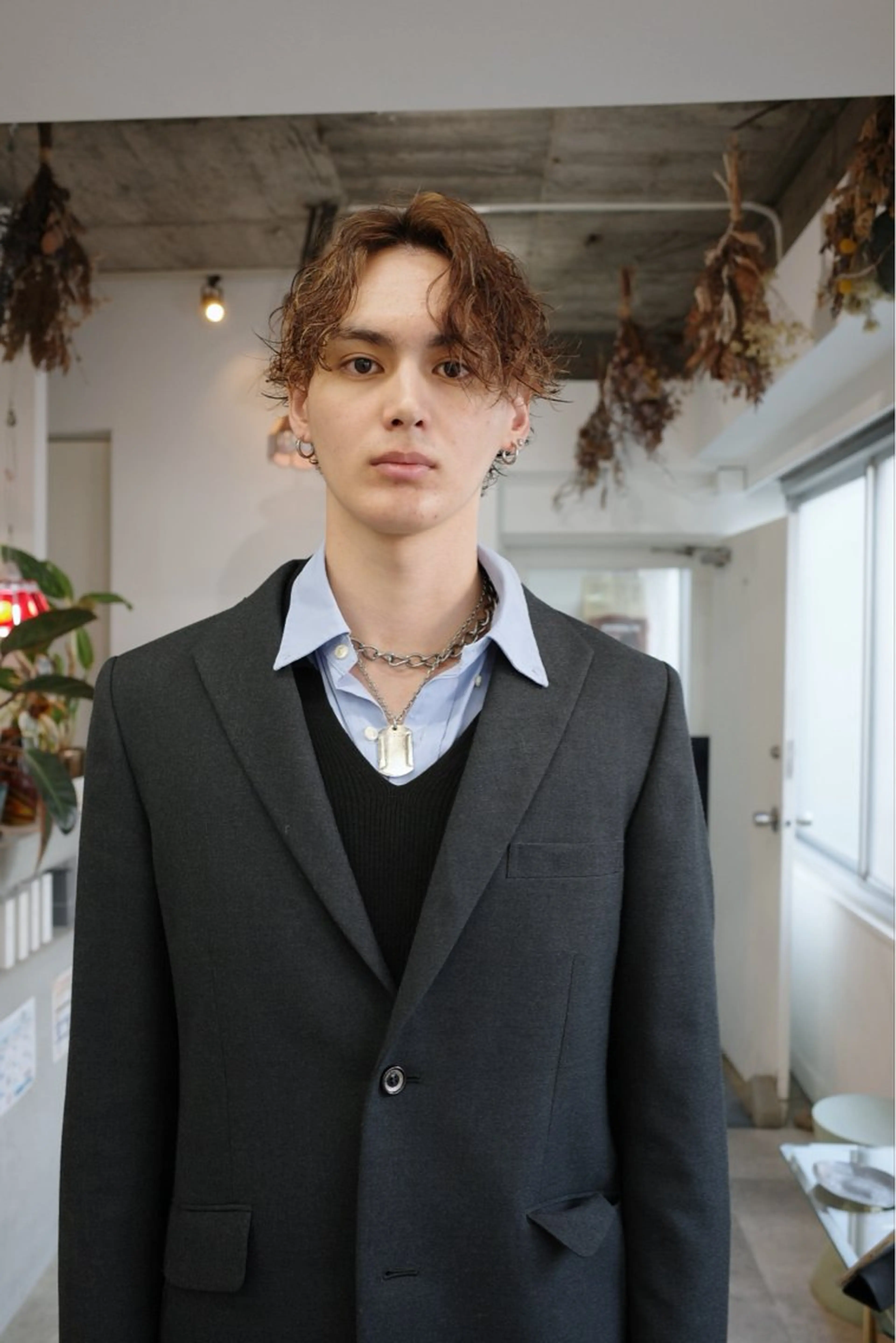 【Mens限定】抜け感🫧🌱似合わせカット＋ケアパーマの写真