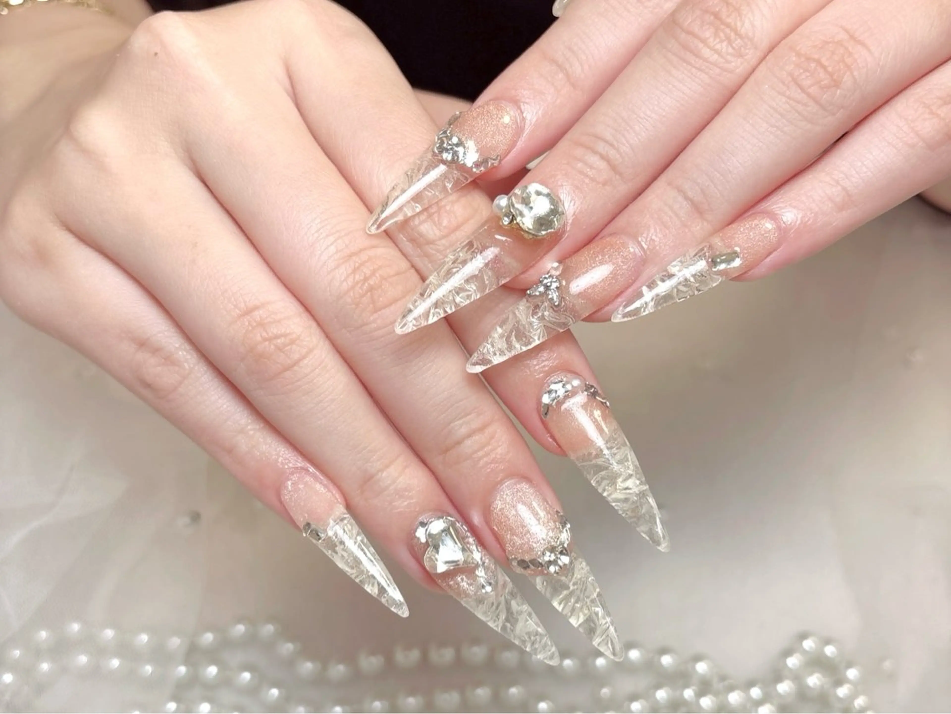 ネイル ハンドネイル ハンドケア R1🎀Nail💕 池袋東口店のネイルデザイン