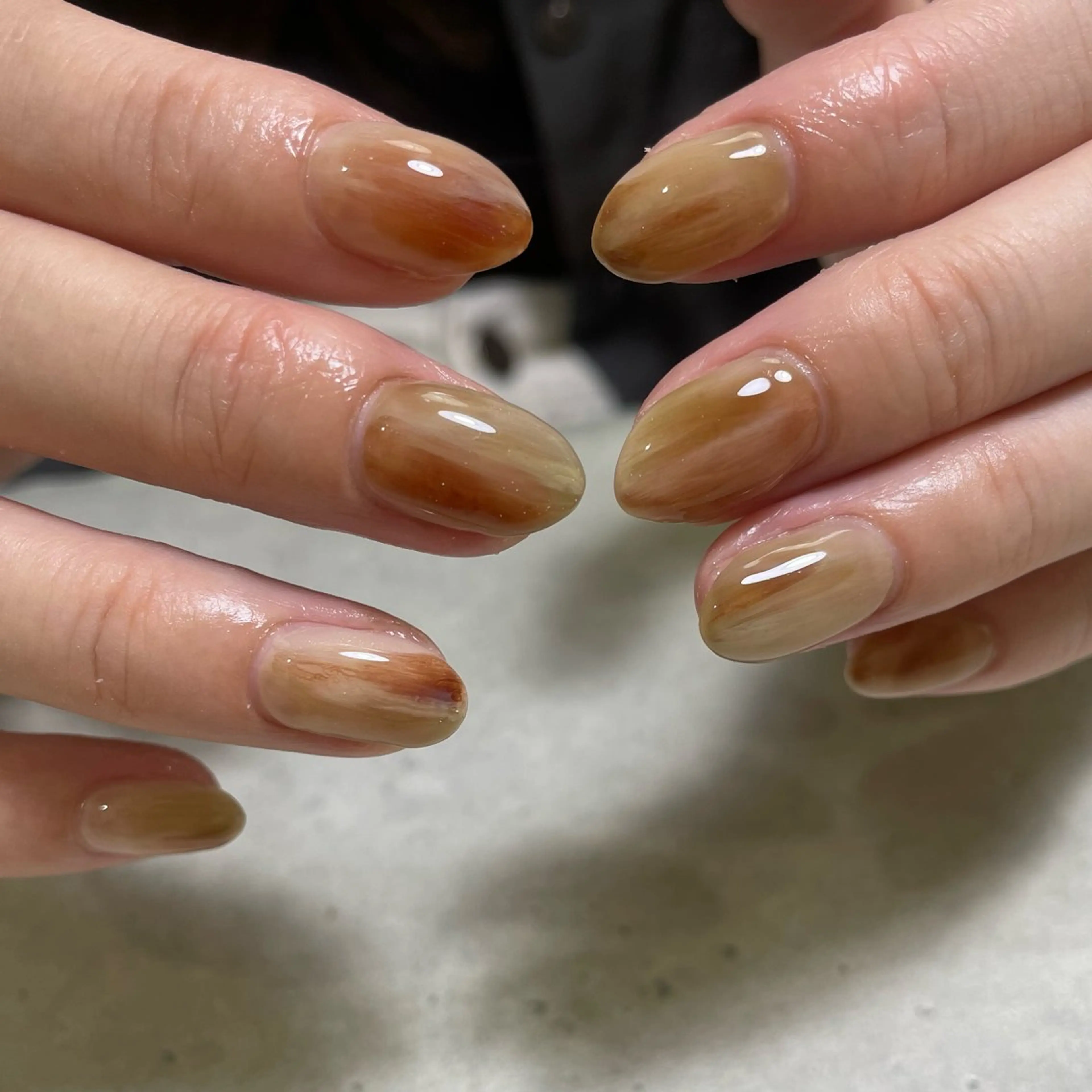 ネイル RooM tani /個性派ニュアンスのネイルデザイン