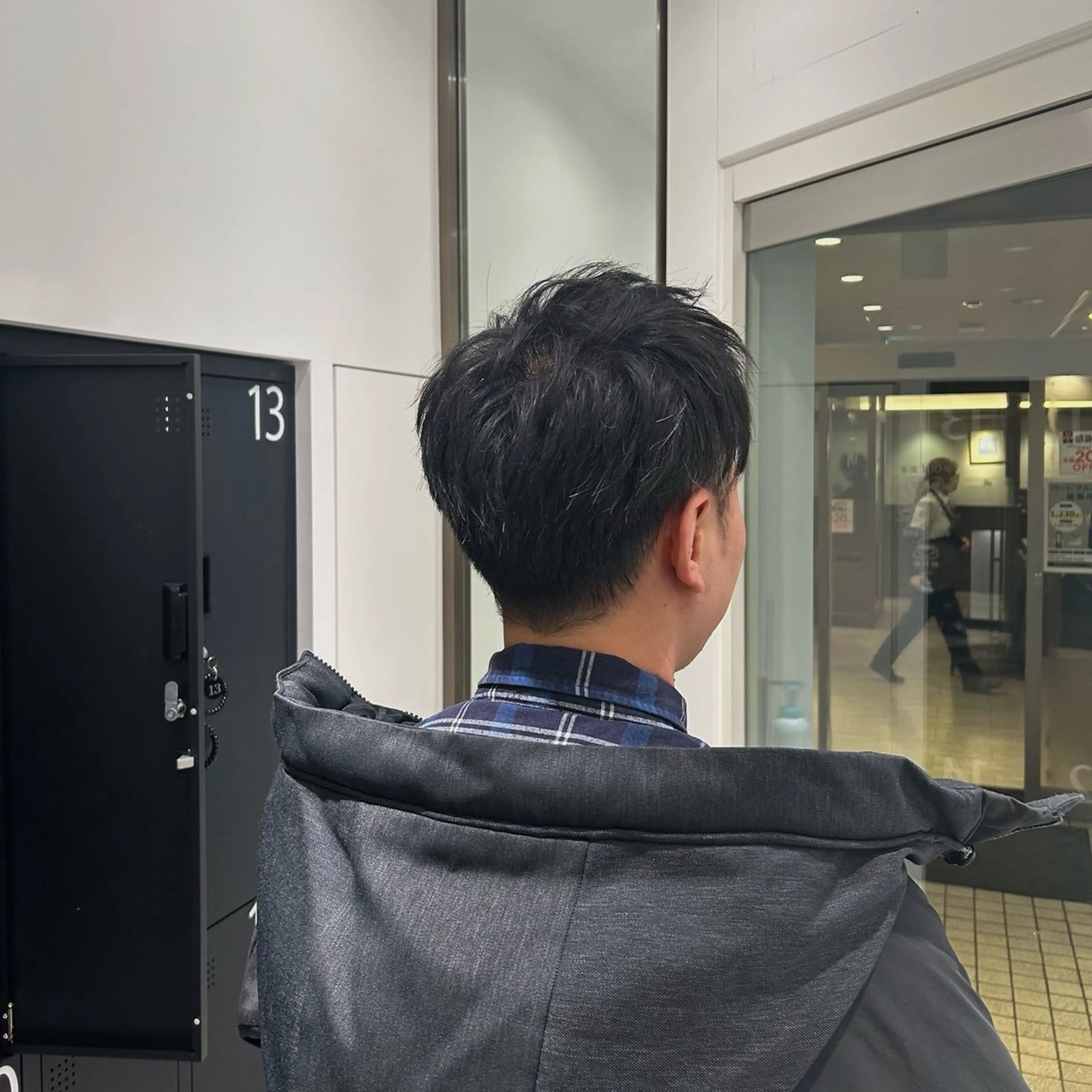 メンズ 松下 奈央のヘアスタイル